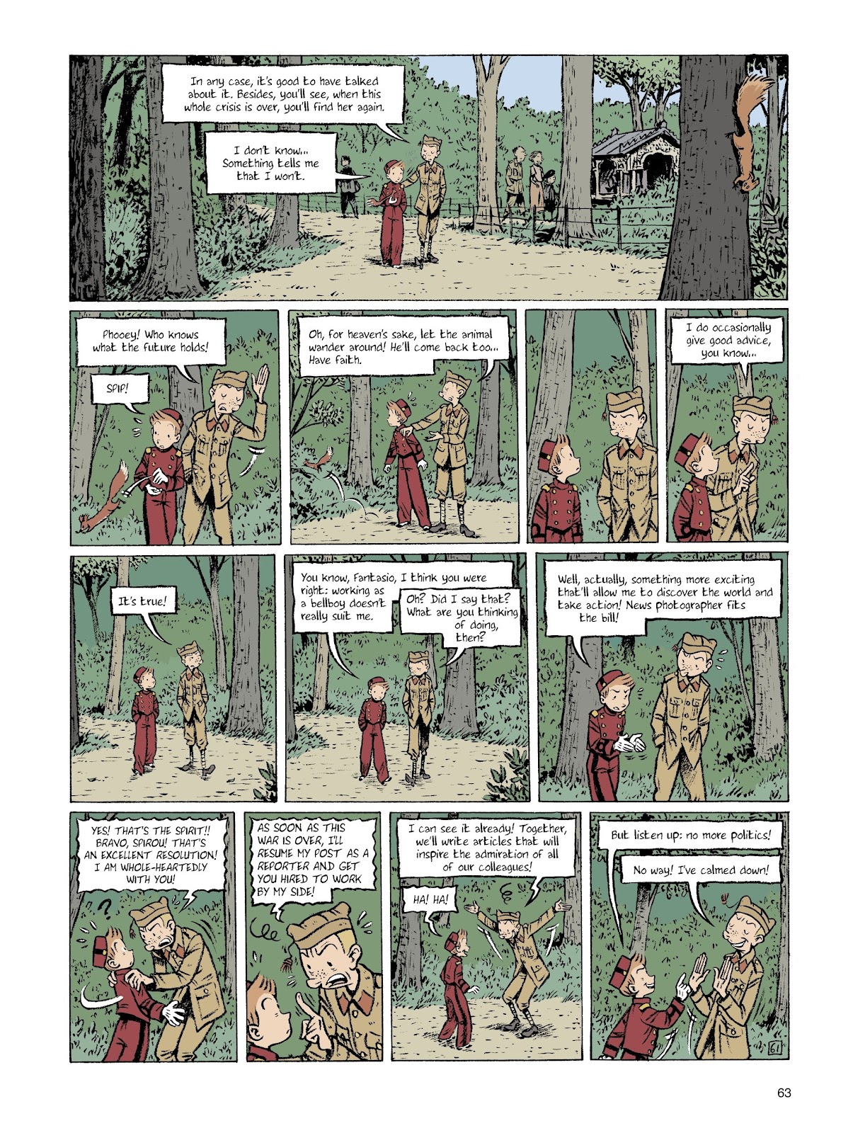 Spirou: The Diary of a Naive Young Man issue TPB - Page 63