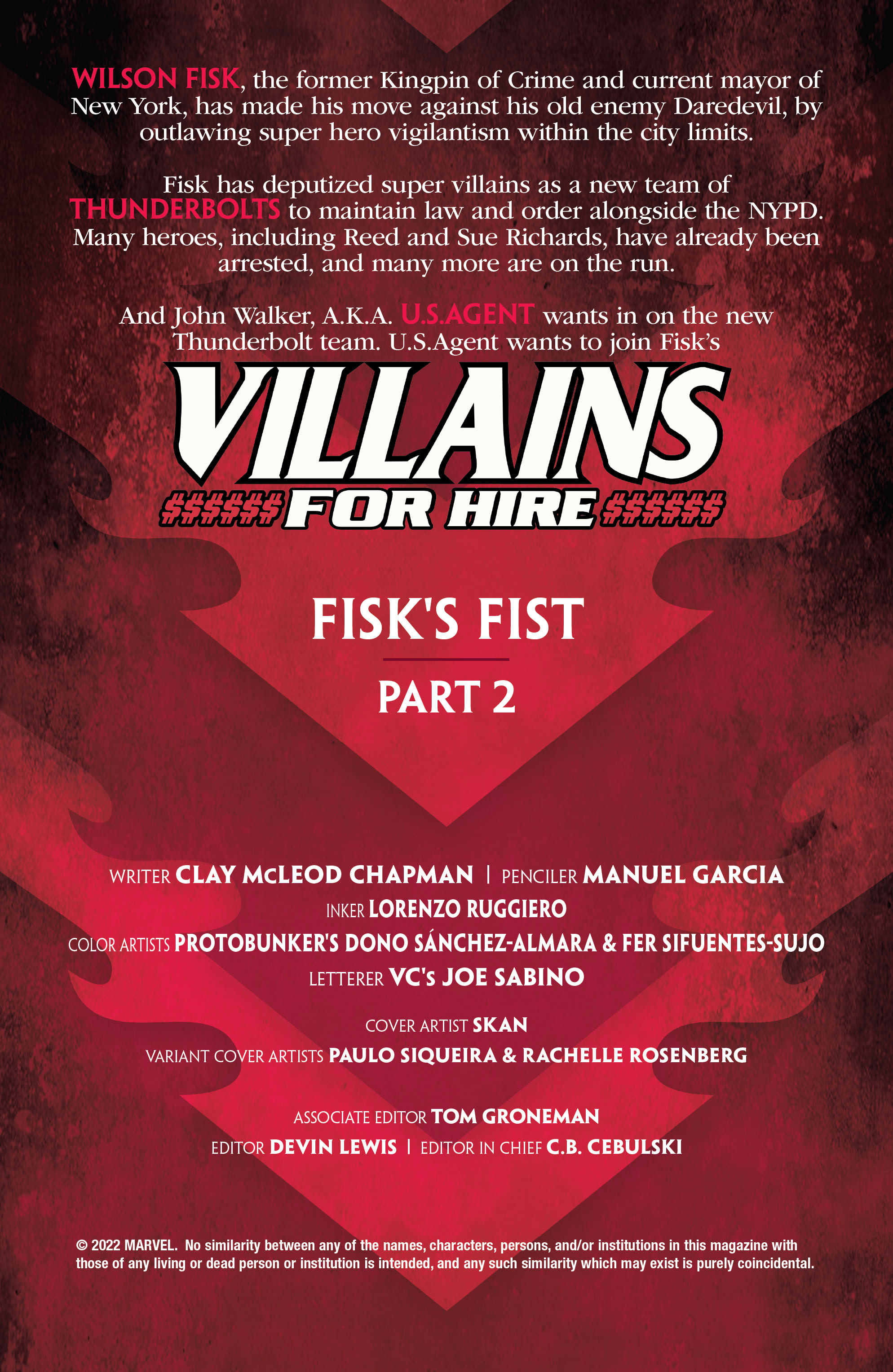 Read online Devil's Reign: Villains For Hire comic -  Issue #2 - 2