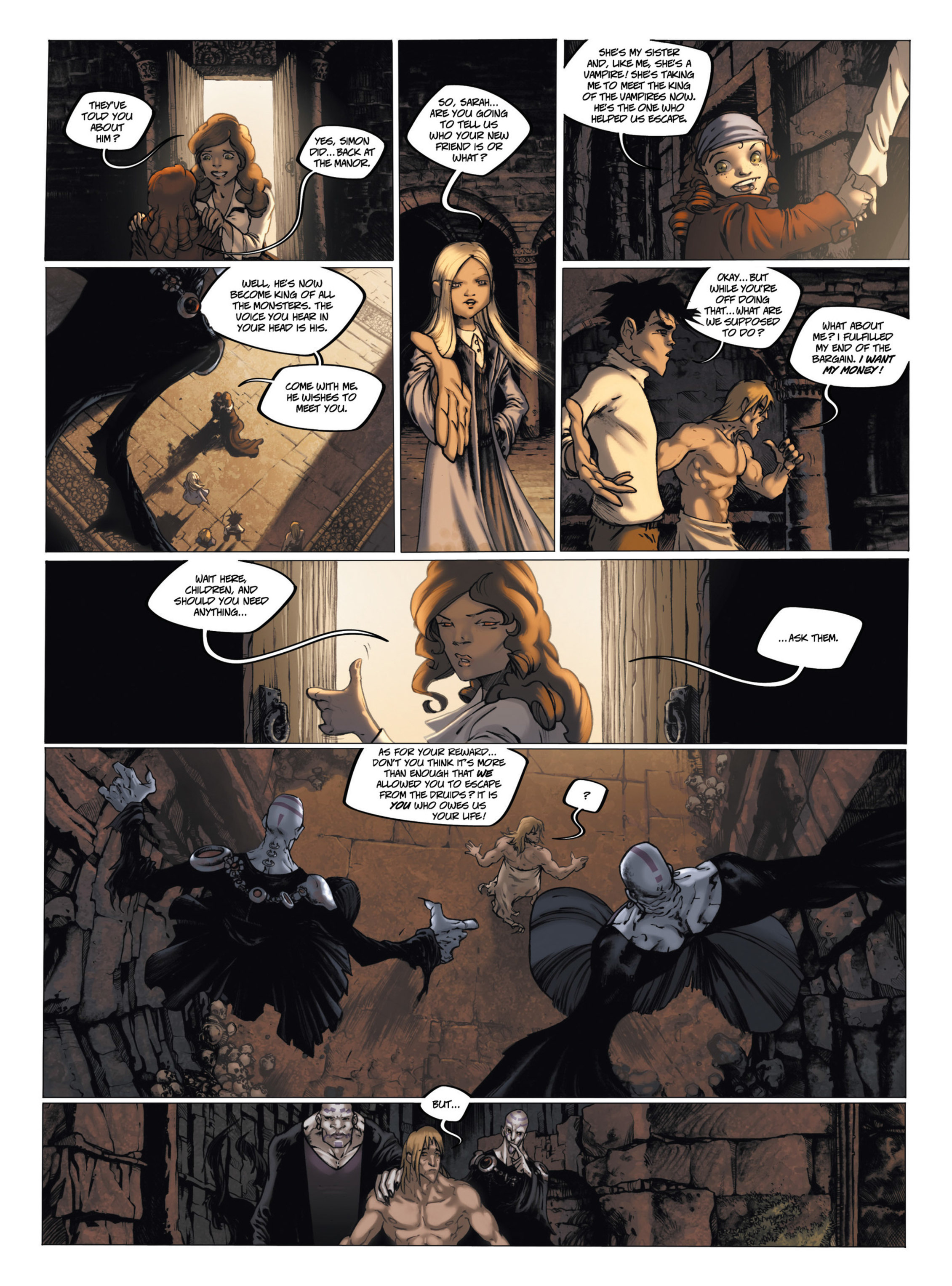 Read online Whispers in the Walls comic -  Issue #2 - 28