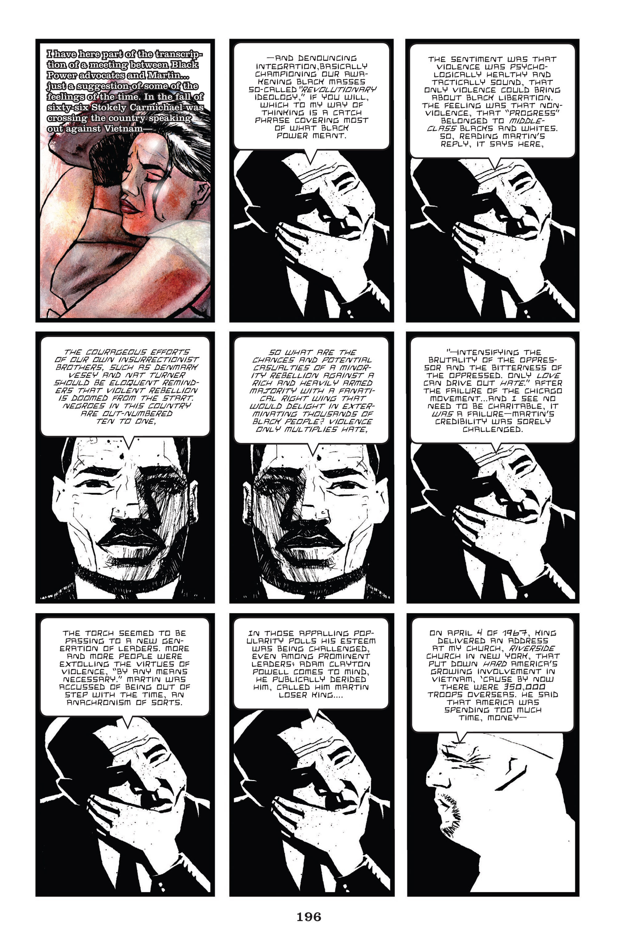 Read online King: A Comics Biography, Special Edition comic -  Issue # TPB (Part 2) - 68