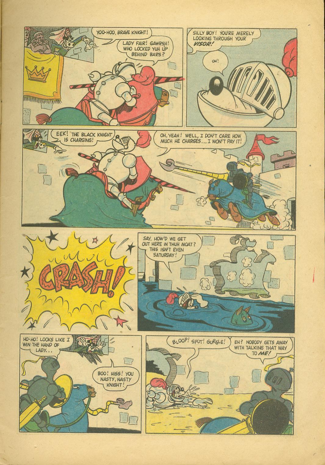 Read online Four Color Comics comic -  Issue #857 - 7