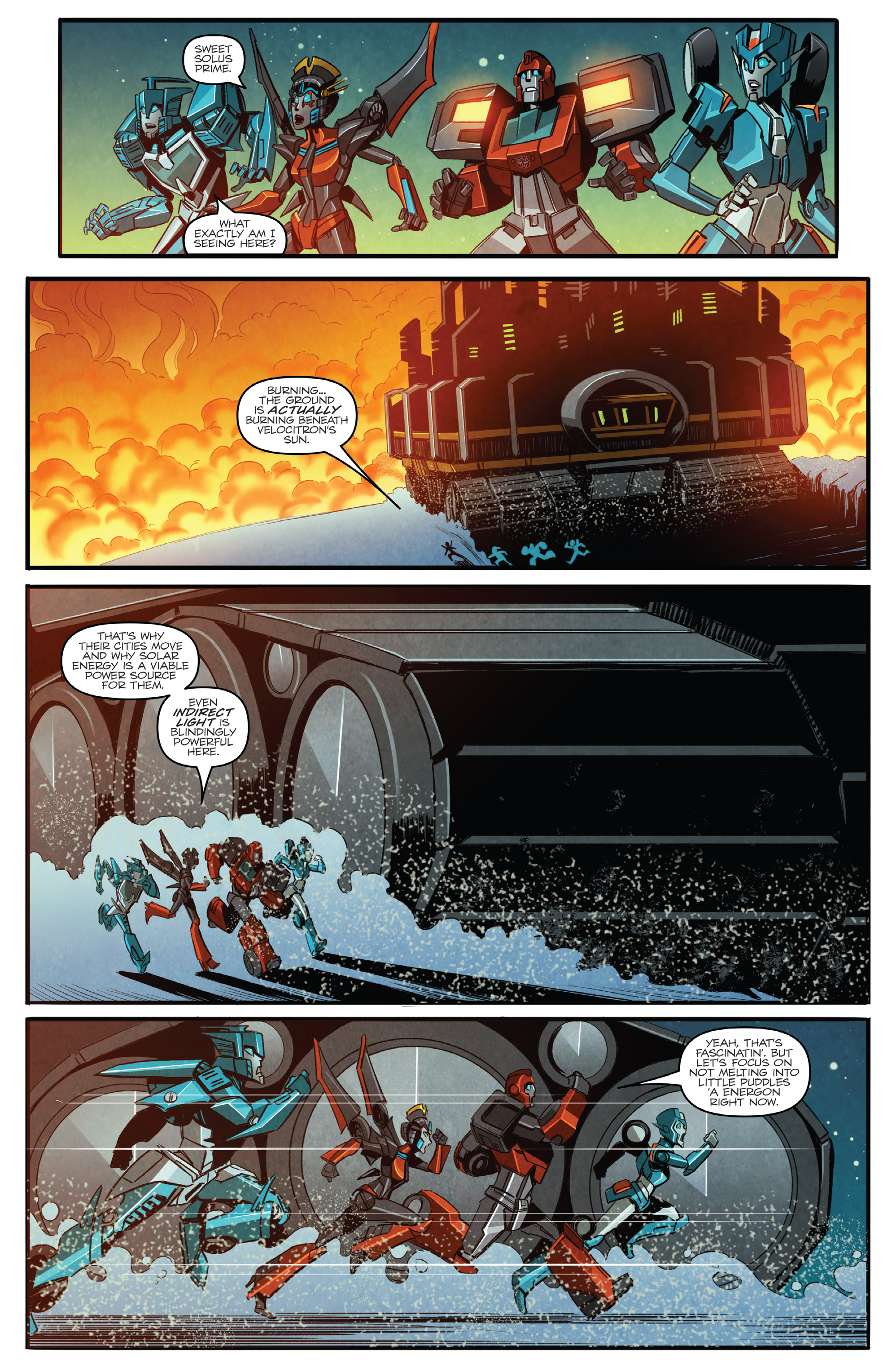 Read online Transformers: The IDW Collection Phase Two comic -  Issue # TPB 9 (Part 3) - 80