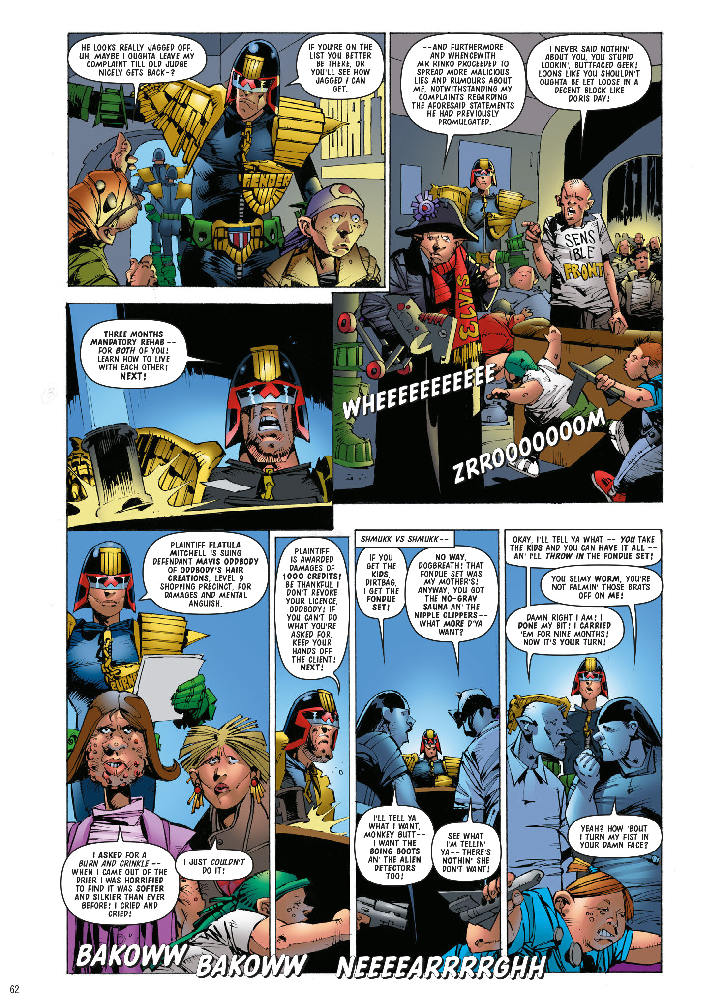 Read online Judge Dredd: The Complete Case Files comic -  Issue # TPB 35 (Part 1) - 64