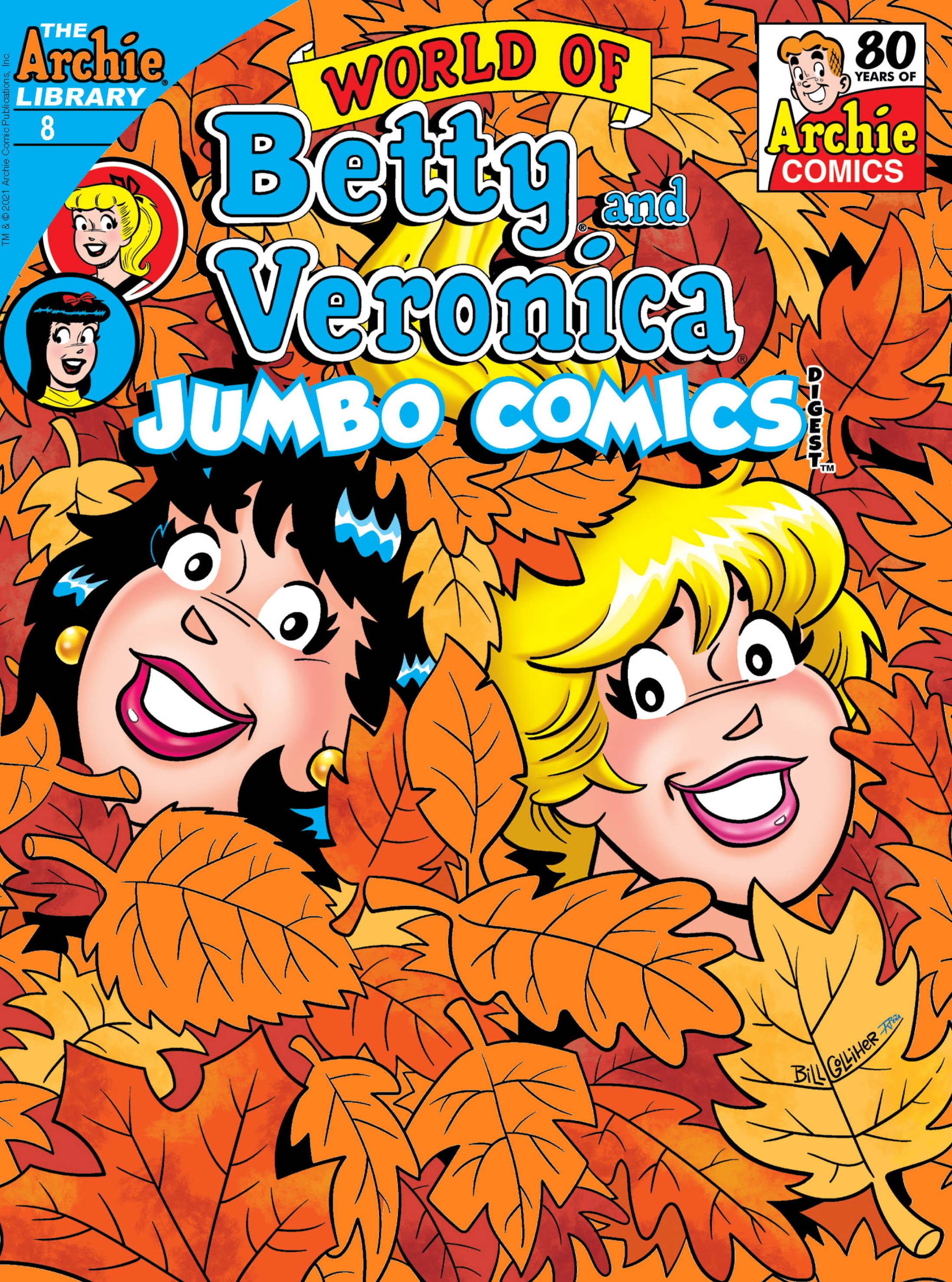 Read online World of Betty & Veronica Digest comic -  Issue #8 - 1