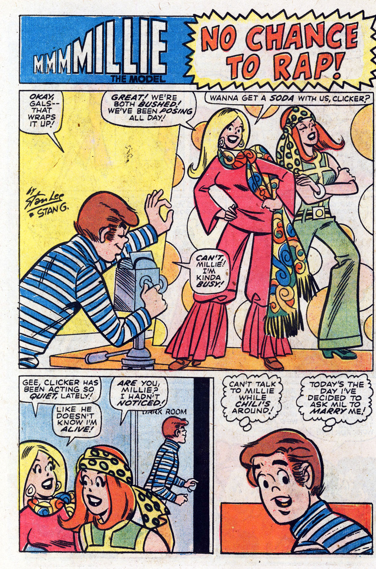 Read online Millie the Model comic -  Issue # Annual 12 - 48
