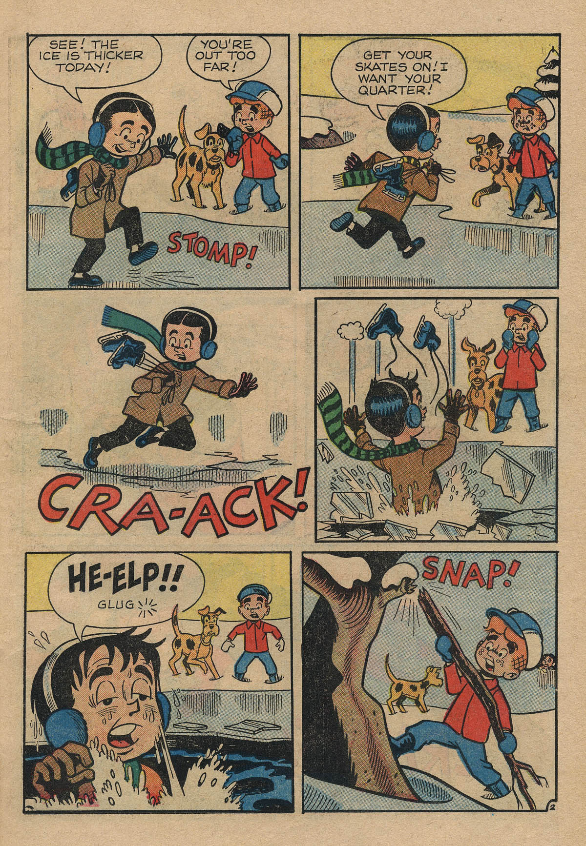 Read online The Adventures of Little Archie comic -  Issue #30 - 11