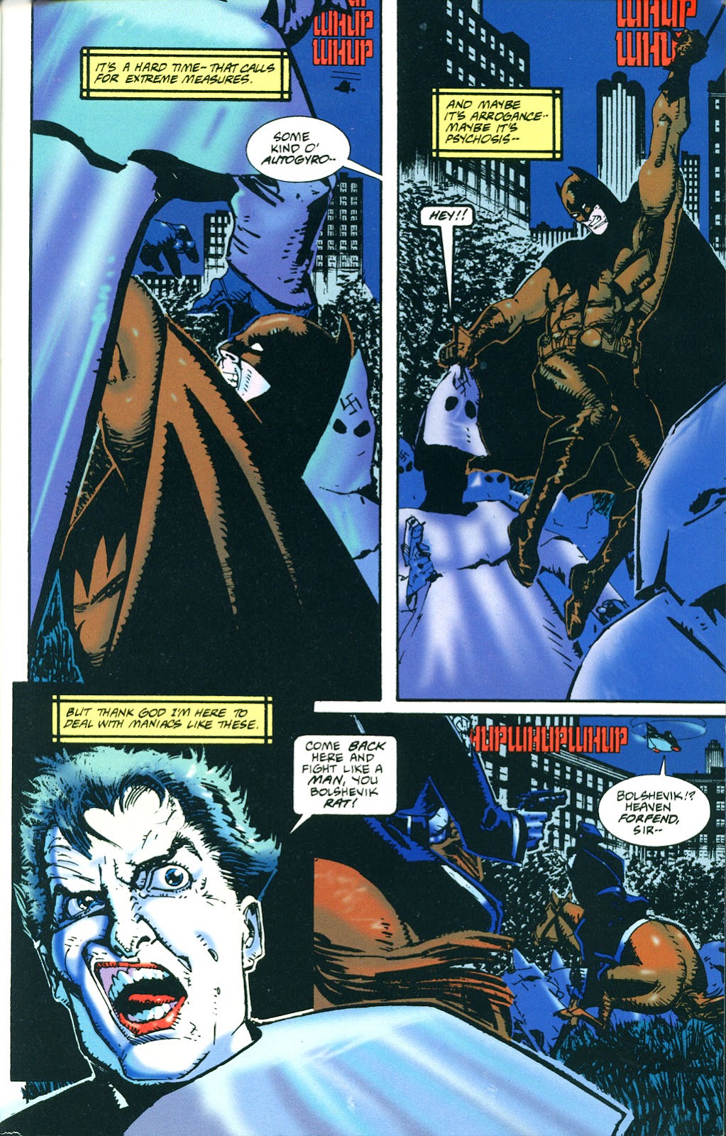 Batman: Dark Allegiances issue Full - Page 11