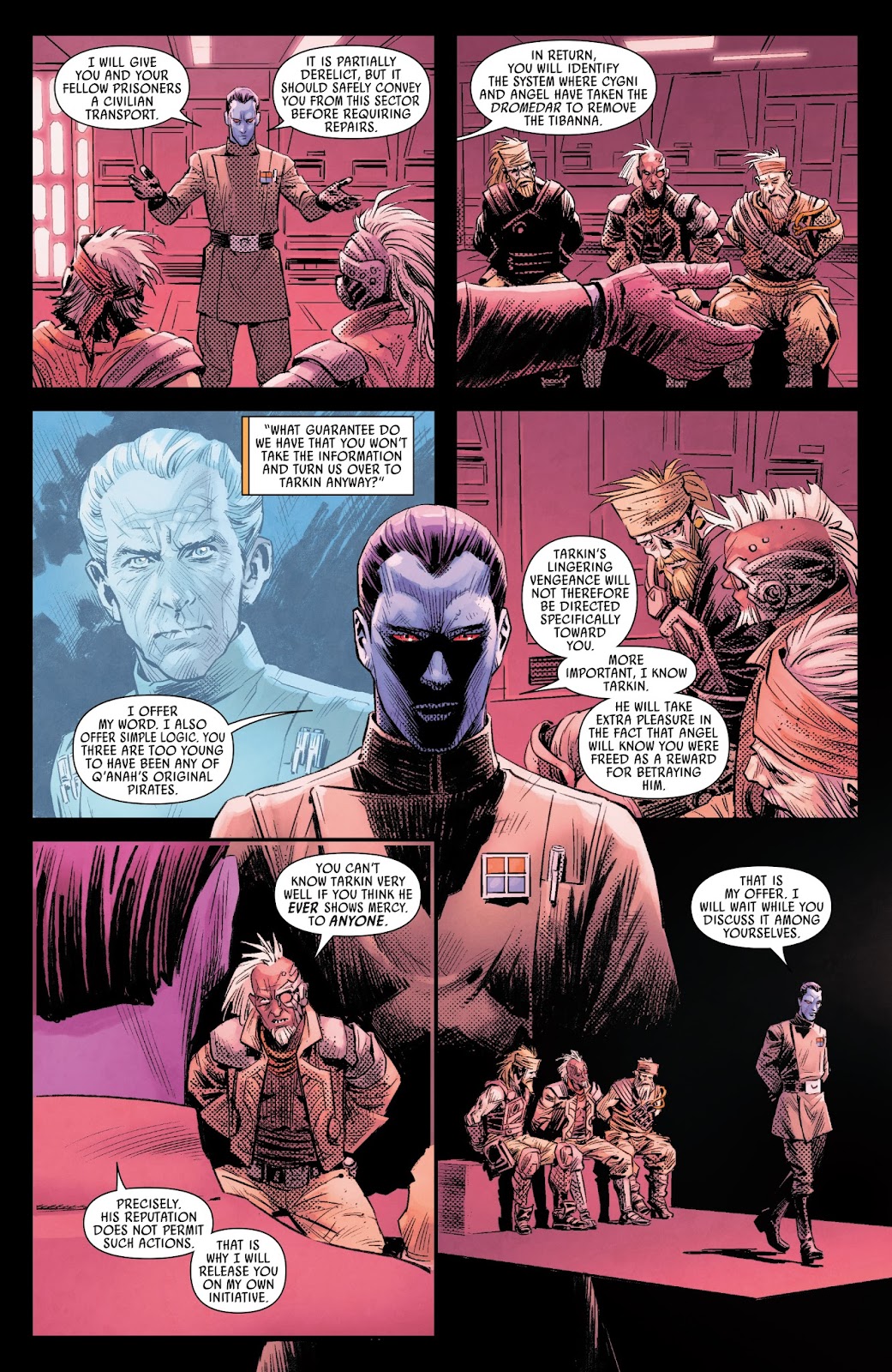 Star Wars: Thrawn issue 2 - Page 18