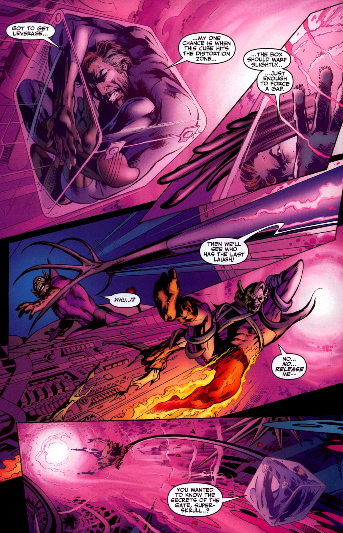 Read online Fantastic Four: The End comic -  Issue #4 - 19