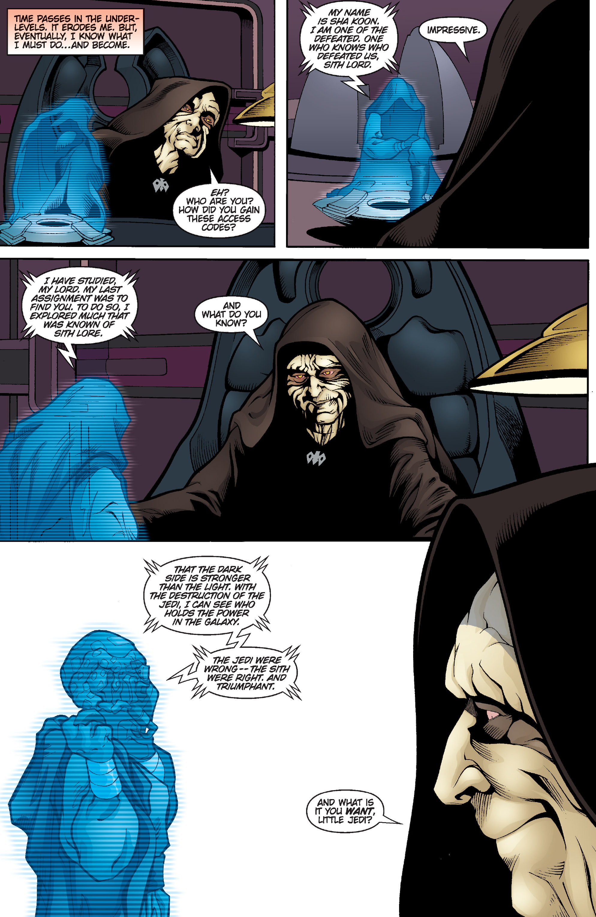 Read online Star Wars: Purge - Seconds to Die comic -  Issue # Full - 13