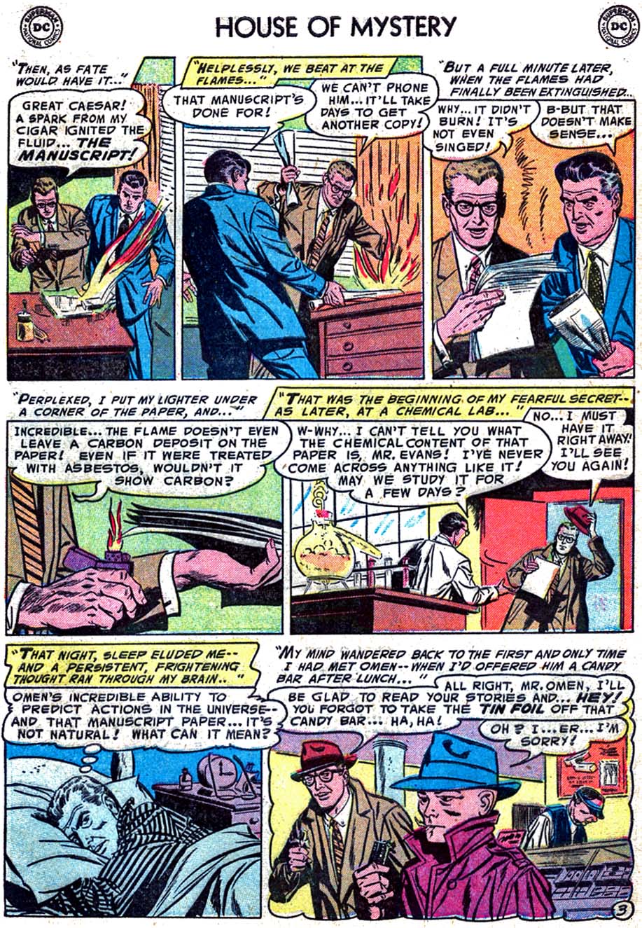 Read online House of Mystery (1951) comic -  Issue #49 - 5