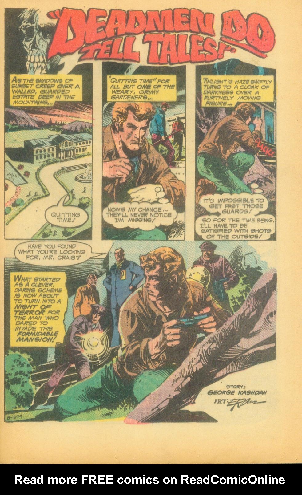 Read online Tales of the Unexpected comic -  Issue #149 - 26