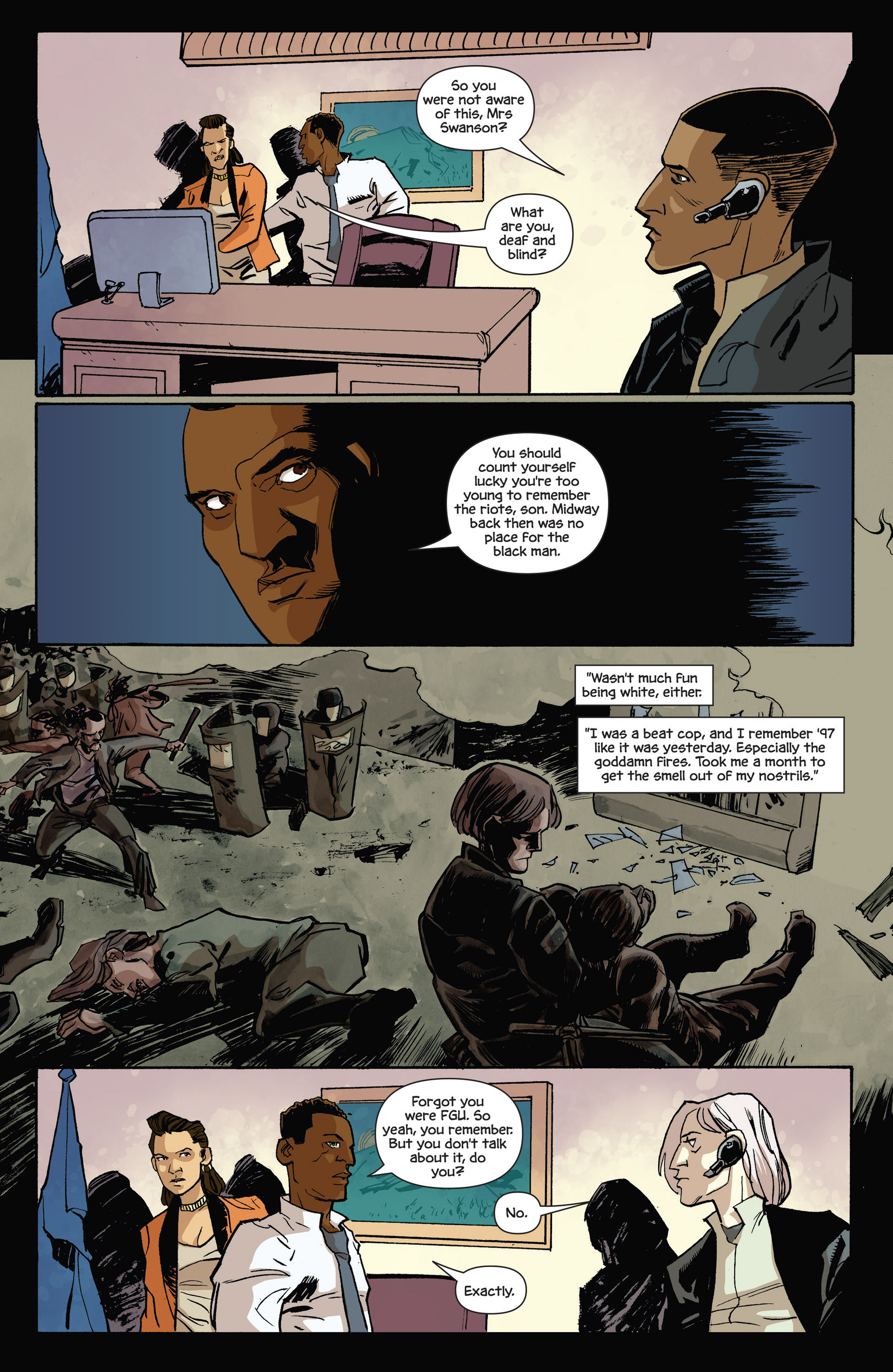 Read online The Fuse comic -  Issue #3 - 16