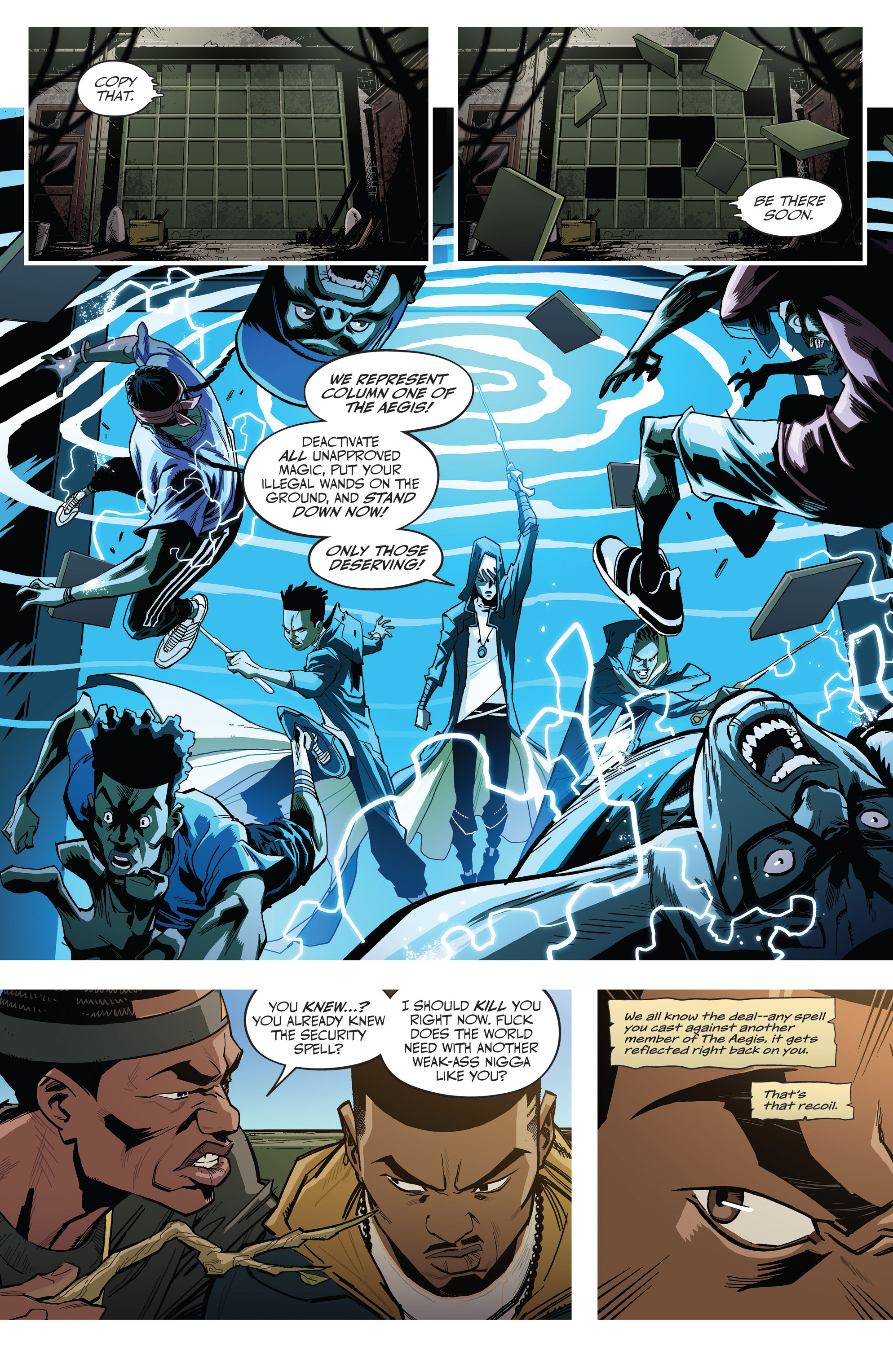 Read online Excellence comic -  Issue #3 - 8