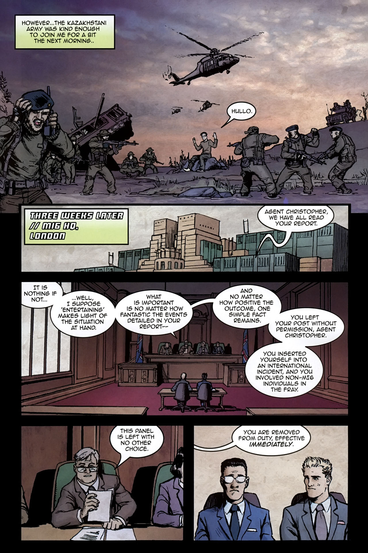 Read online The Circle (2007) comic -  Issue #5 - 19