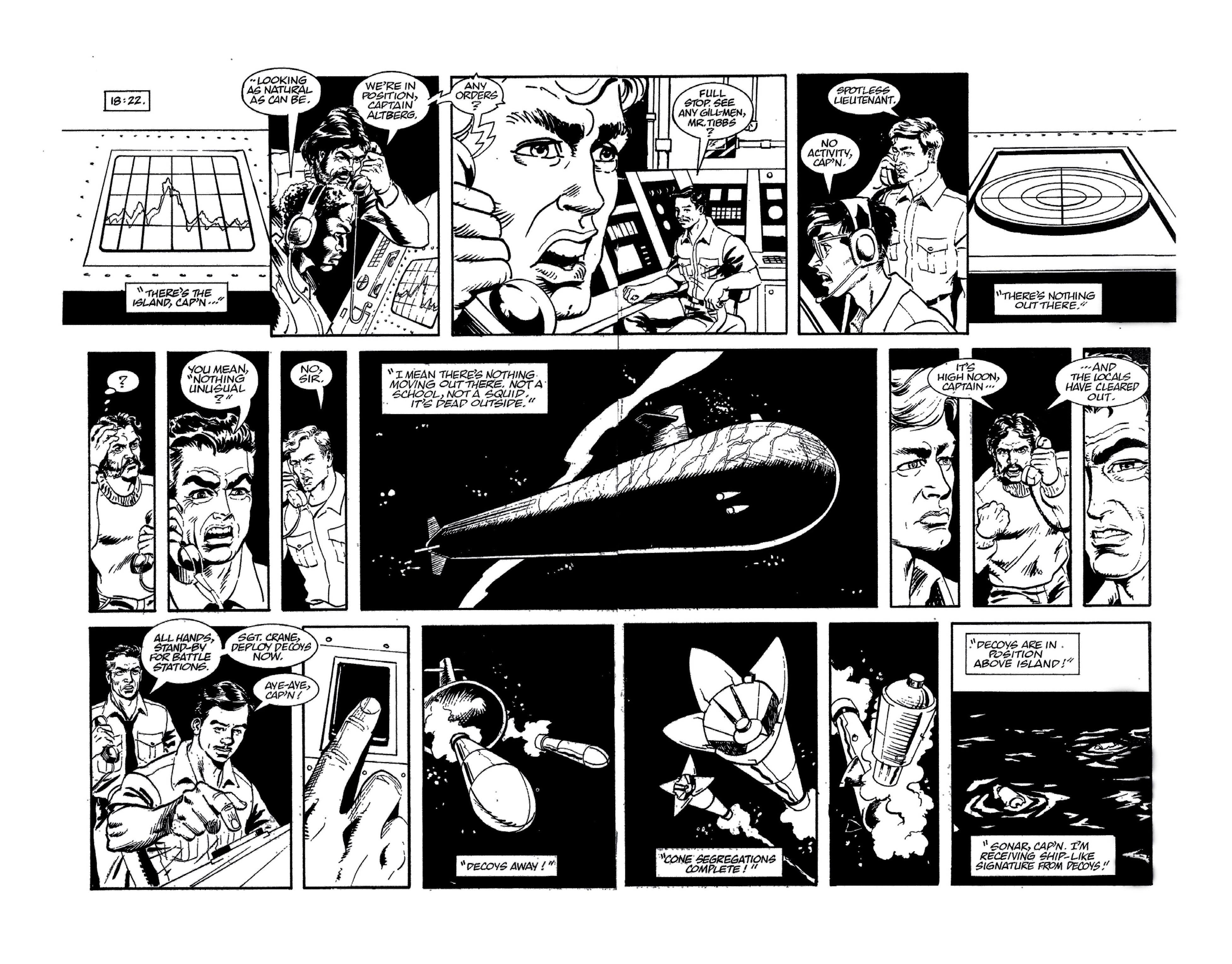 Read online Worlds of H.P. Lovecraft comic -  Issue # Issue Dagon - 40