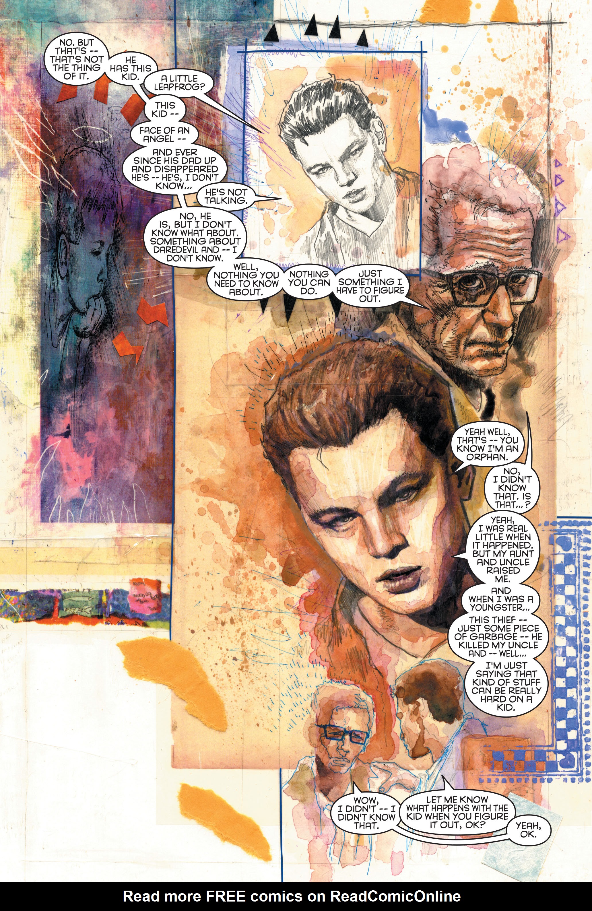 Read online Daredevil (1998) comic -  Issue # _Ultimate_Collection TPB 1 (Part 1) - 19