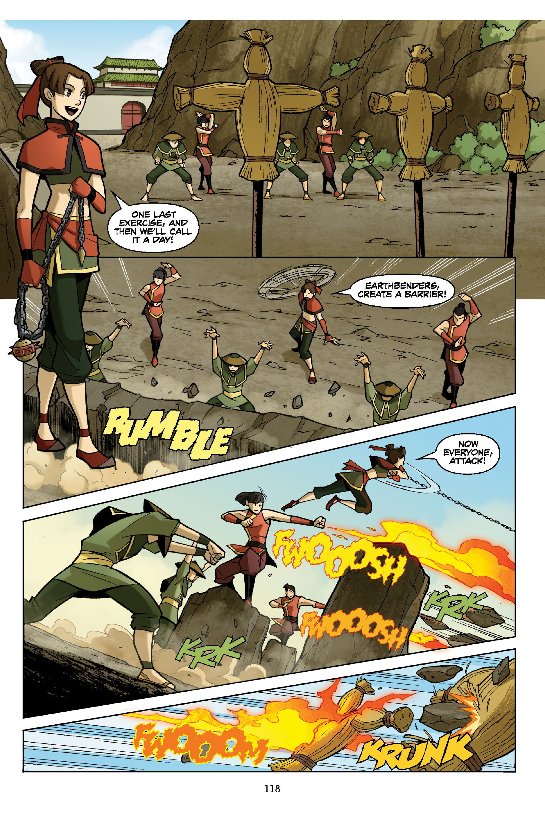 Read online Nickelodeon Avatar: The Last Airbender - The Promise comic -  Issue # _TPB Omnibus (Part 2) - 19