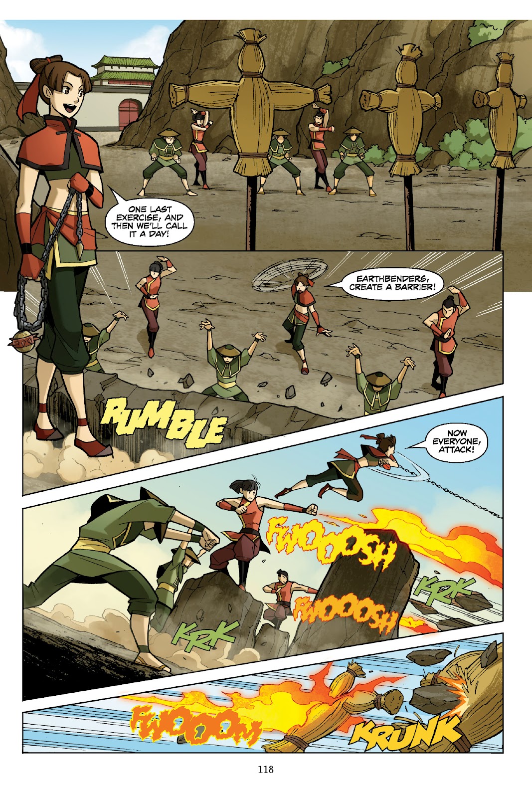 Nickelodeon Avatar: The Last Airbender - The Promise issue TPB Omnibus (Part 2) - Page 19