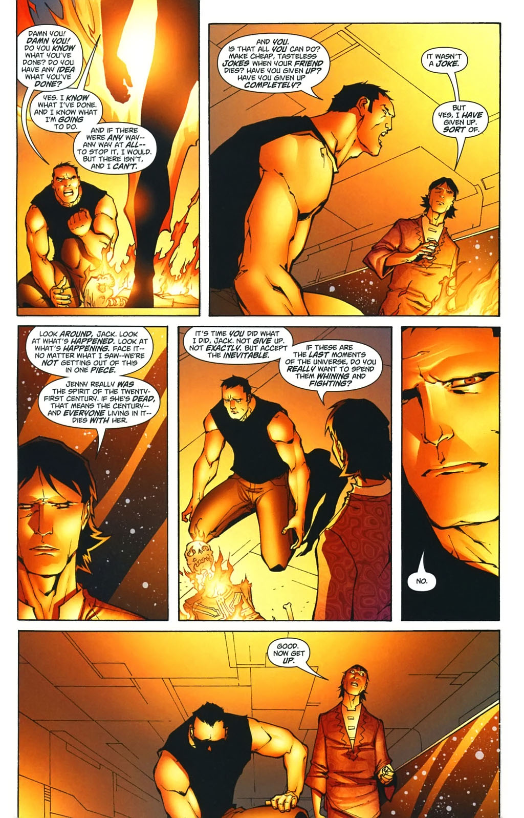 Read online Captain Atom: Armageddon comic -  Issue #9 - 15