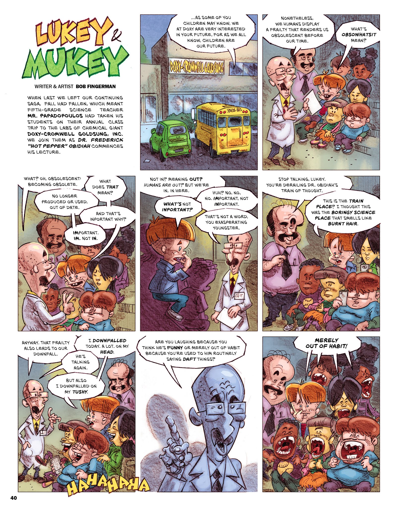 Read online MAD Magazine comic -  Issue #4 - 35