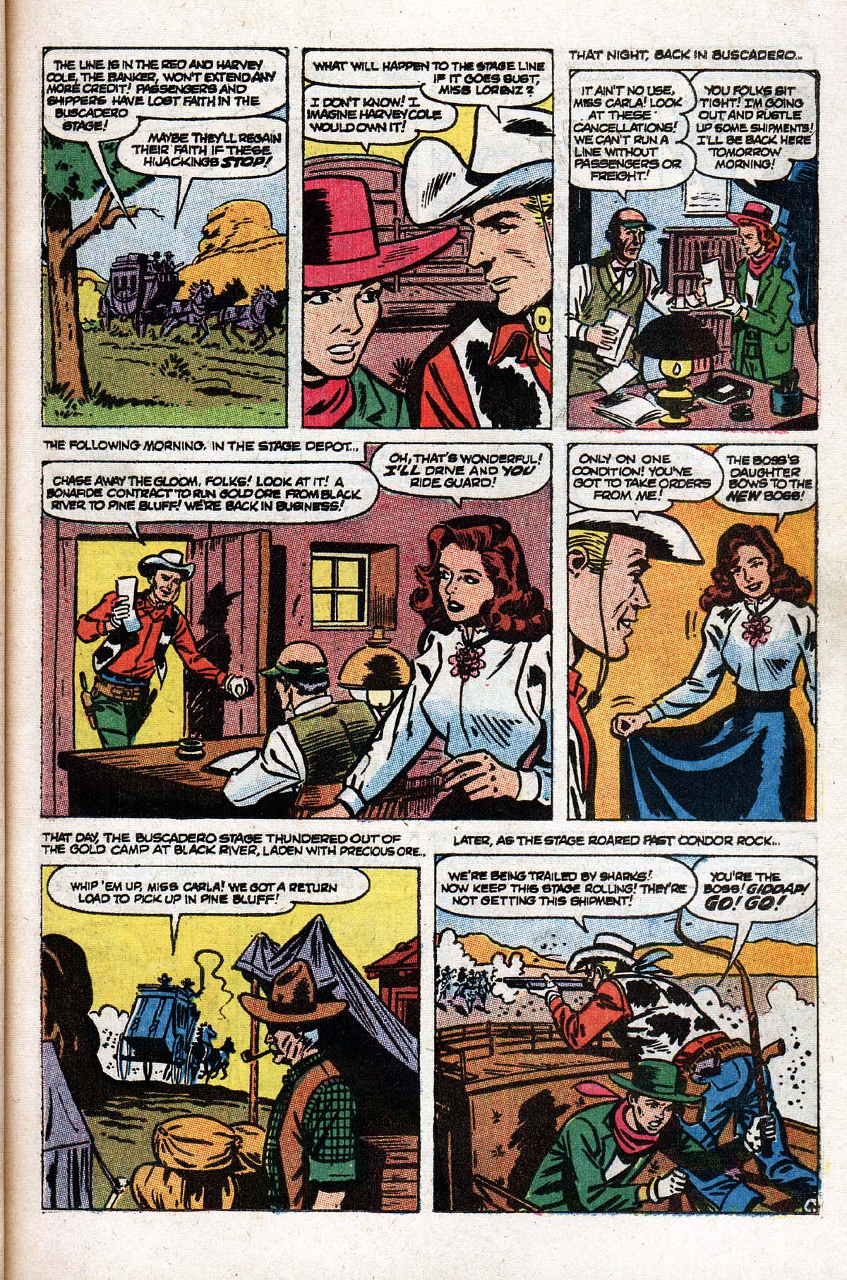 Read online The Mighty Marvel Western comic -  Issue #14 - 33