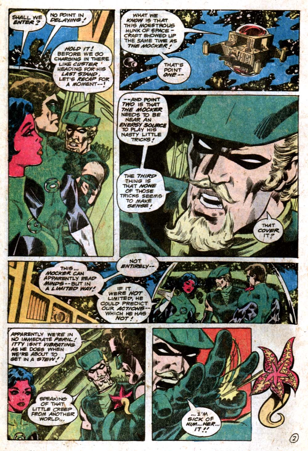 Read online Green Lantern (1960) comic -  Issue #99 - 3