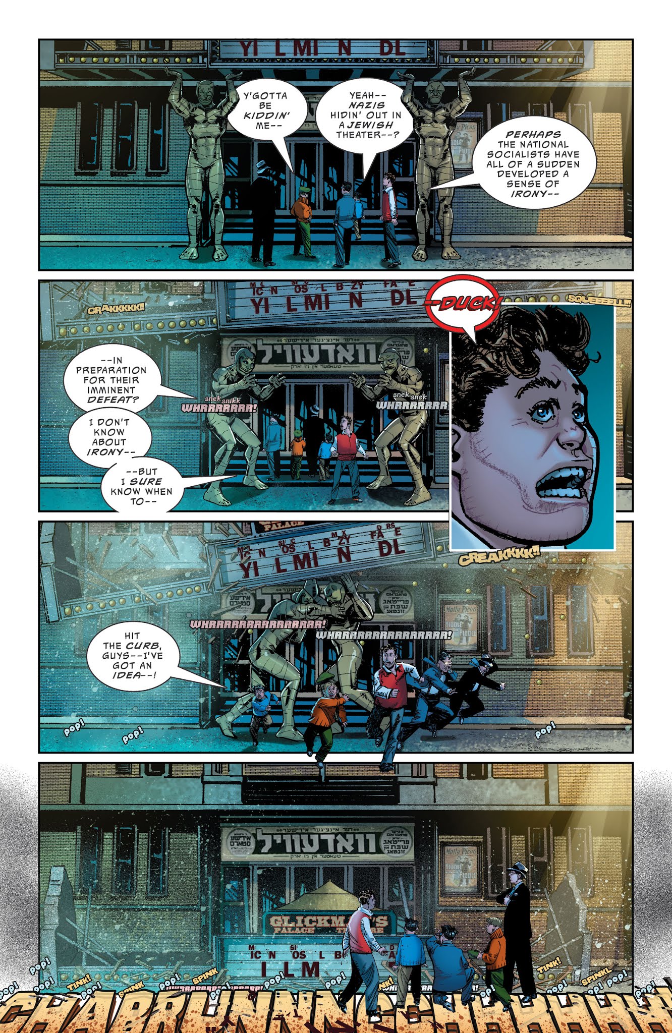 Read online Jack Kirby 100th Celebration Collection comic -  Issue # TPB (Part 2) - 32