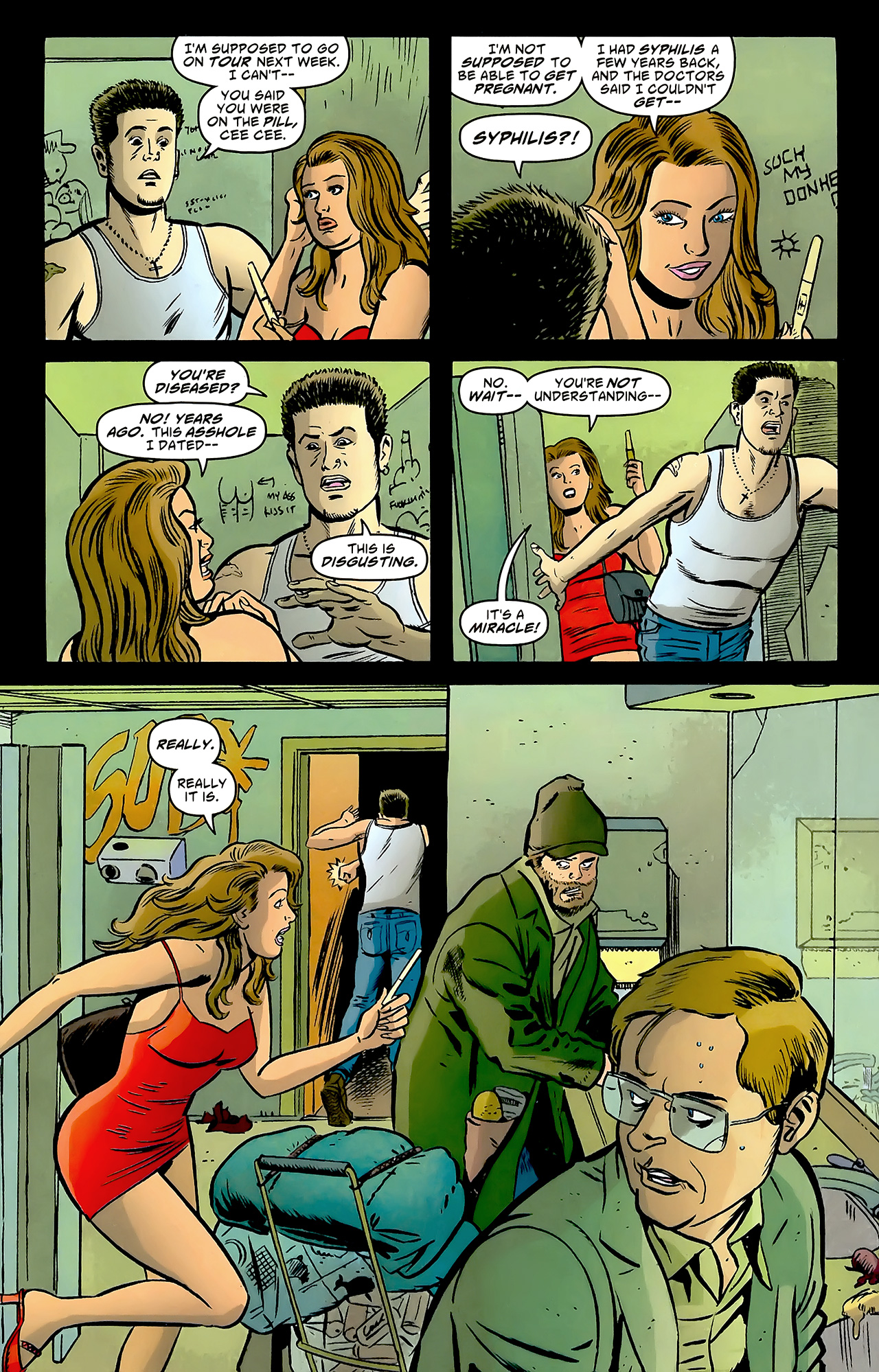 Read online Young Liars comic -  Issue #10 - 3