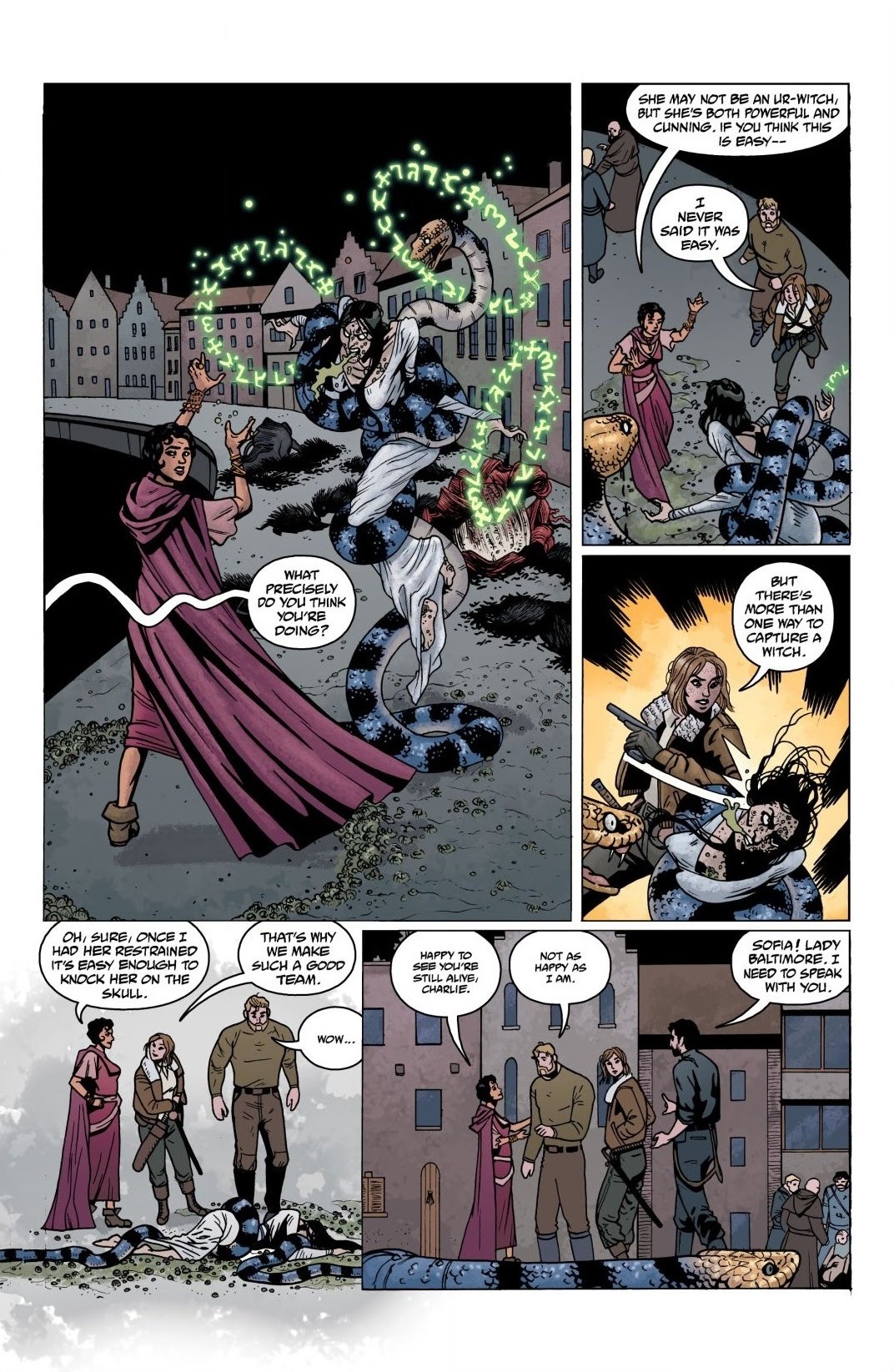 Read online Lady Baltimore: The Witch Queens comic -  Issue #1 - 14