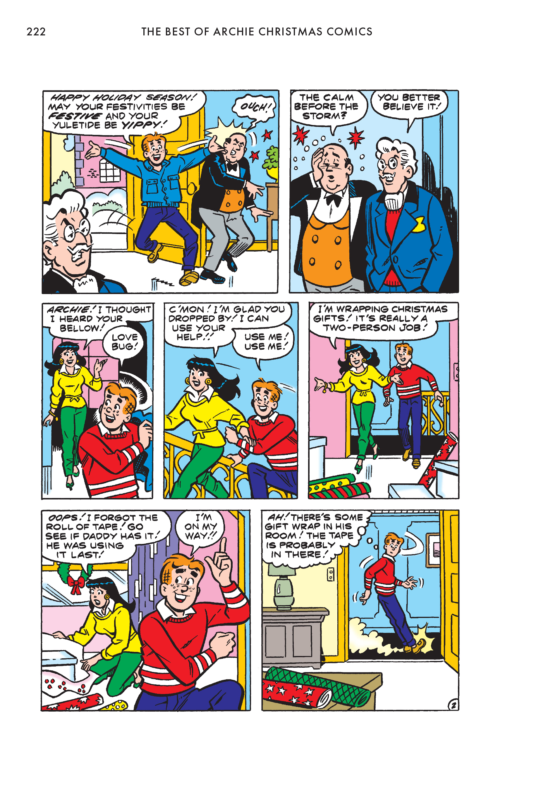 Read online The Best of Archie: Christmas Comics comic -  Issue # TPB (Part 3) - 21