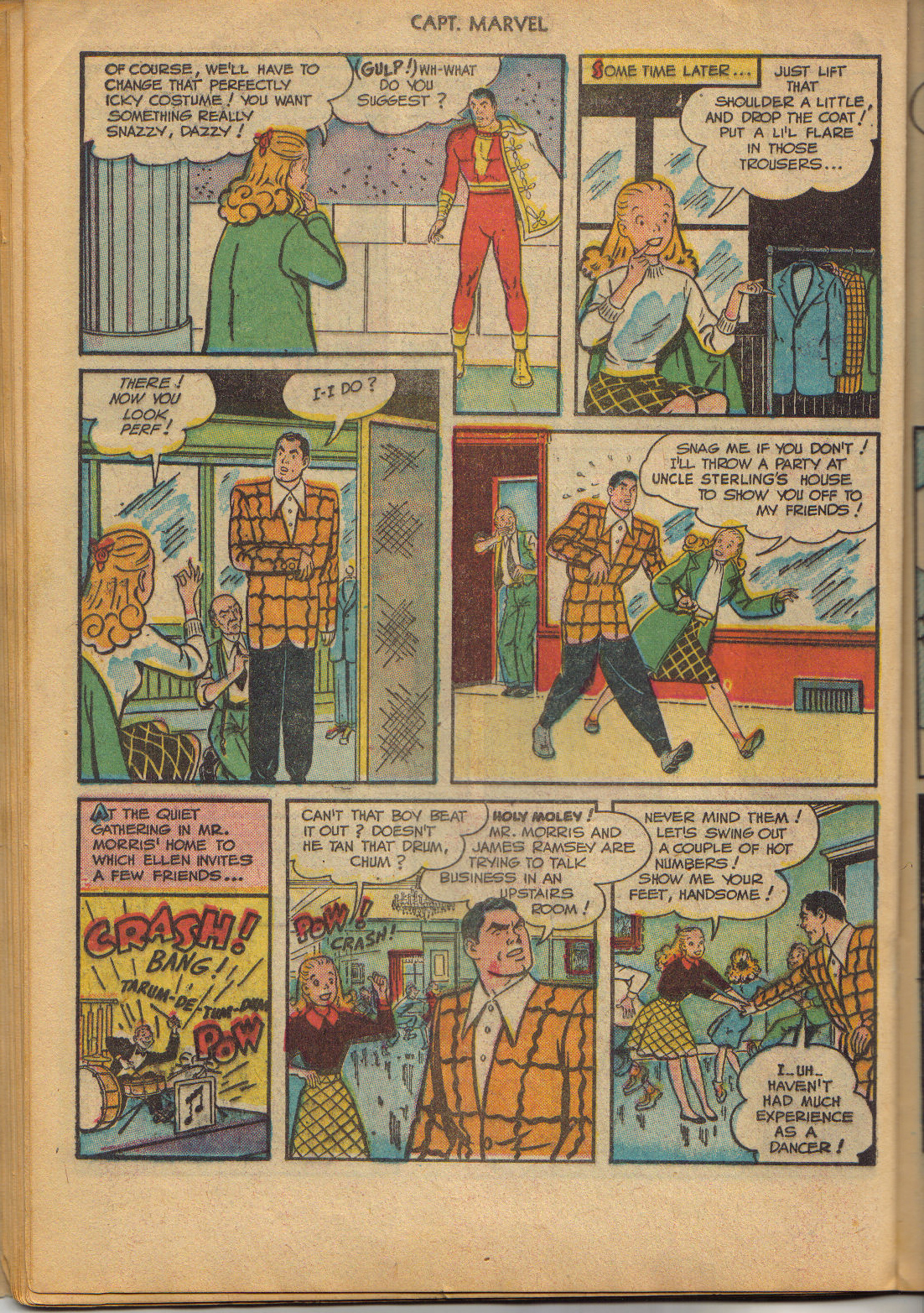 Read online Captain Marvel Adventures comic -  Issue #83 - 28