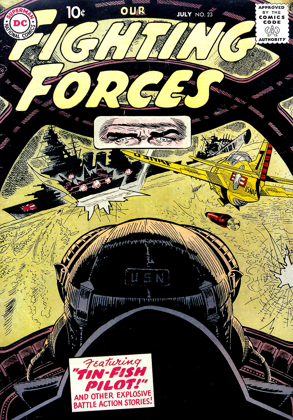 Read online Our Fighting Forces comic -  Issue #23 - 1