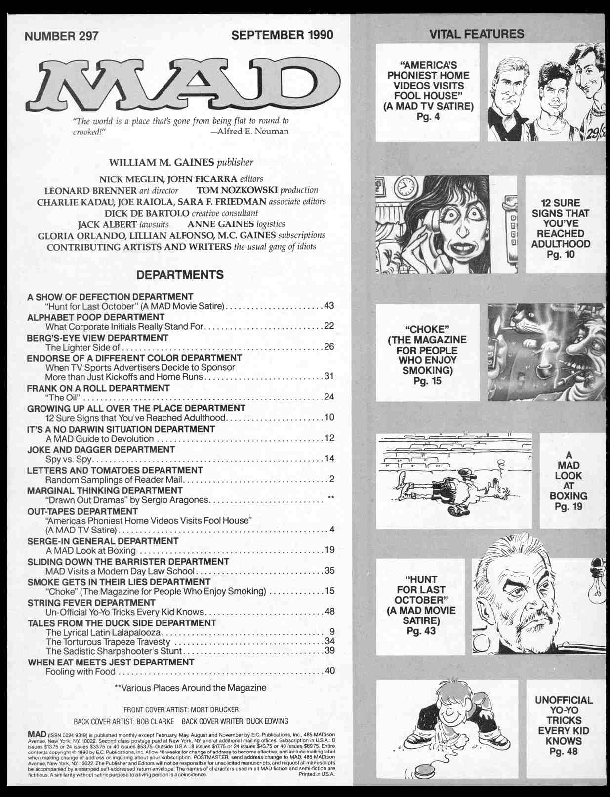 Read online MAD comic -  Issue #297 - 3