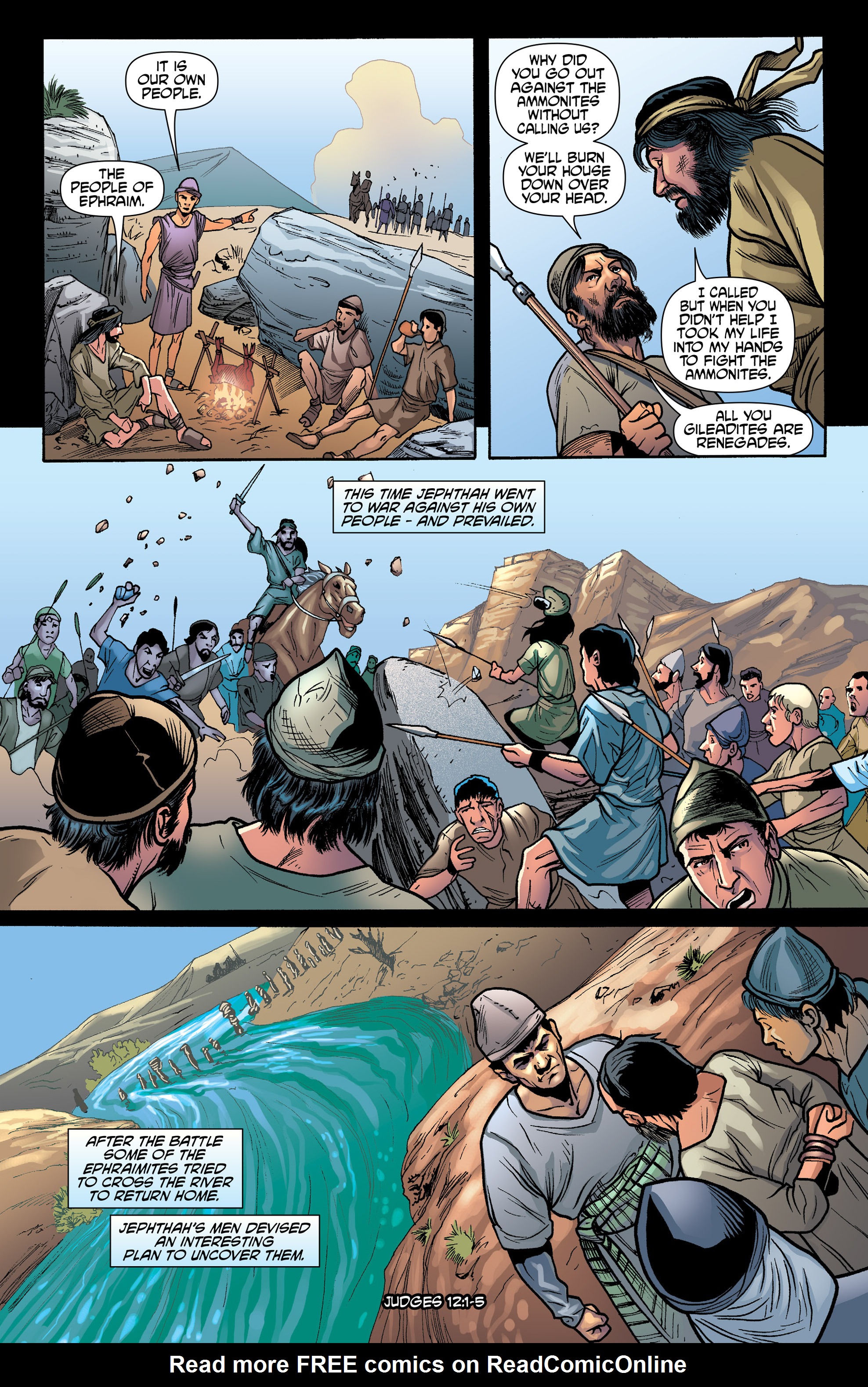 Read online The Kingstone Bible comic -  Issue #4 - 65