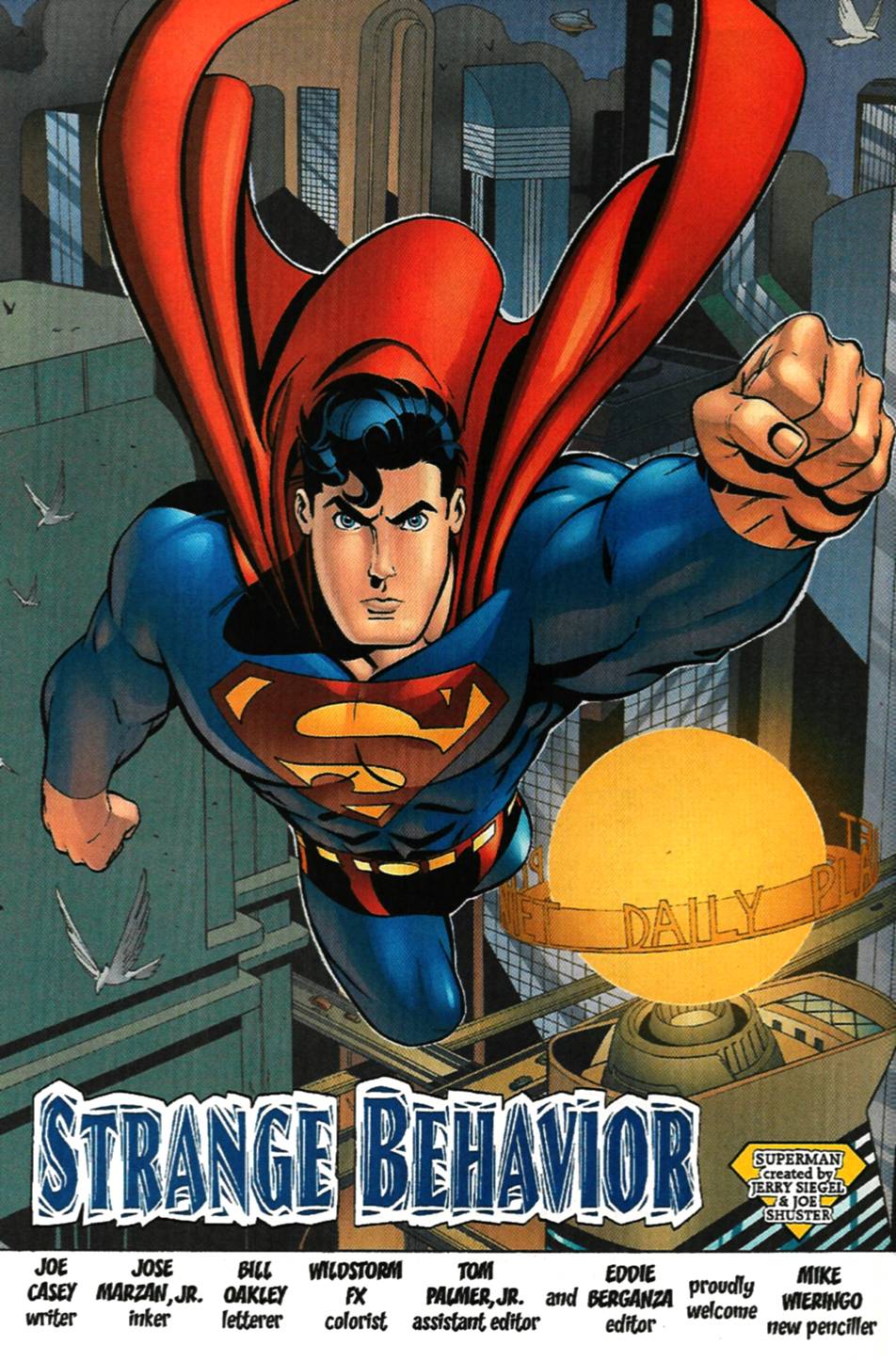 Read online Adventures of Superman (1987) comic -  Issue #592 - 5