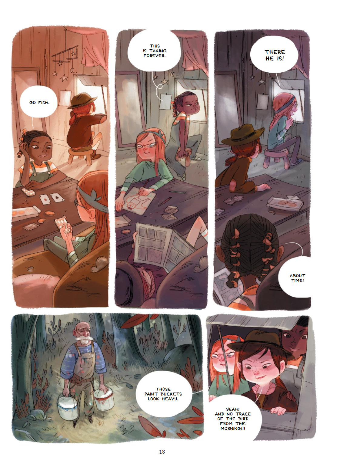 Read online Cici's Journal: The Adventures of a Writer-in-Training comic -  Issue # TPB (Part 1) - 25