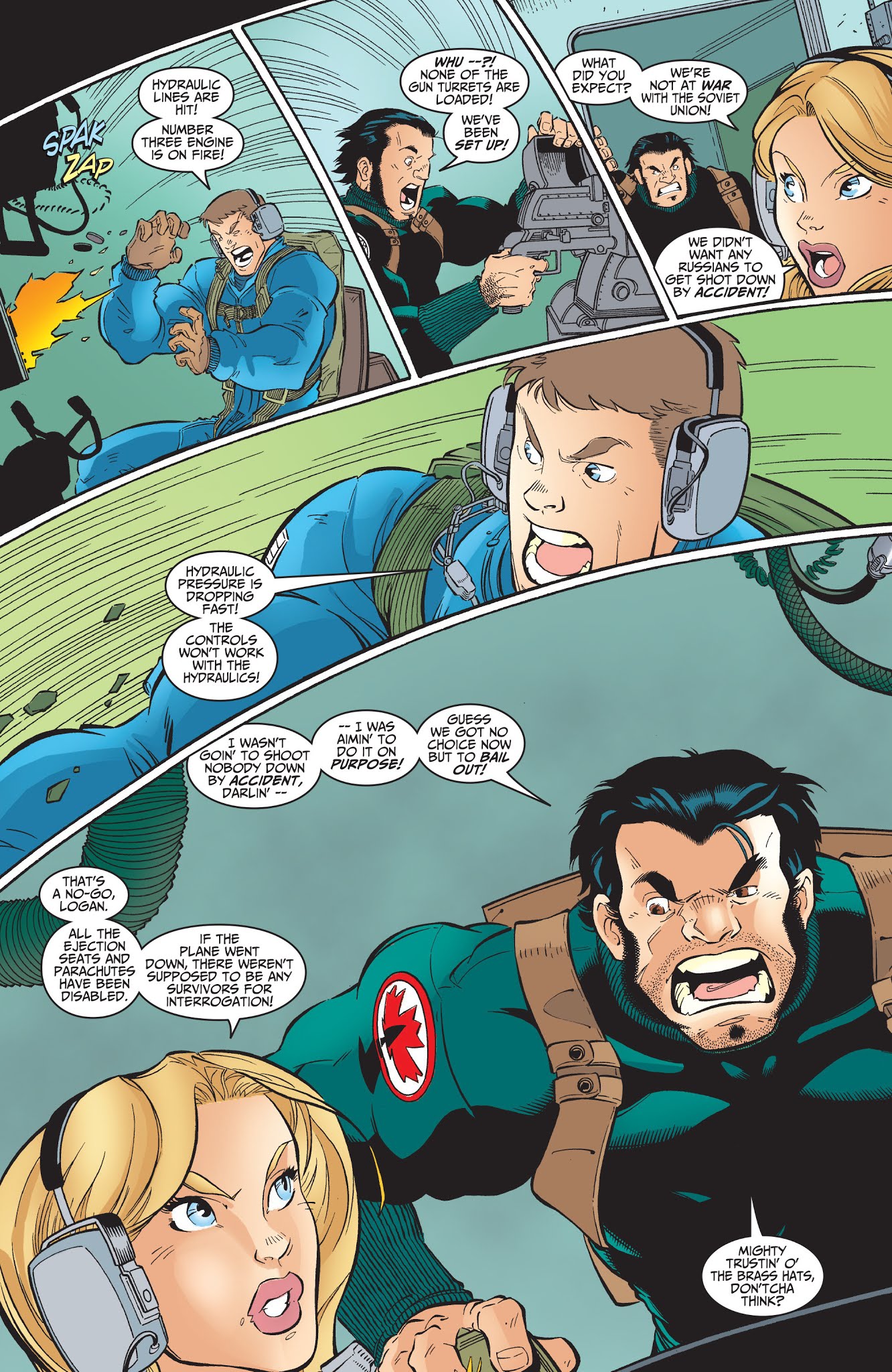Read online Wolverine: Prehistory comic -  Issue # TPB (Part 5) - 4