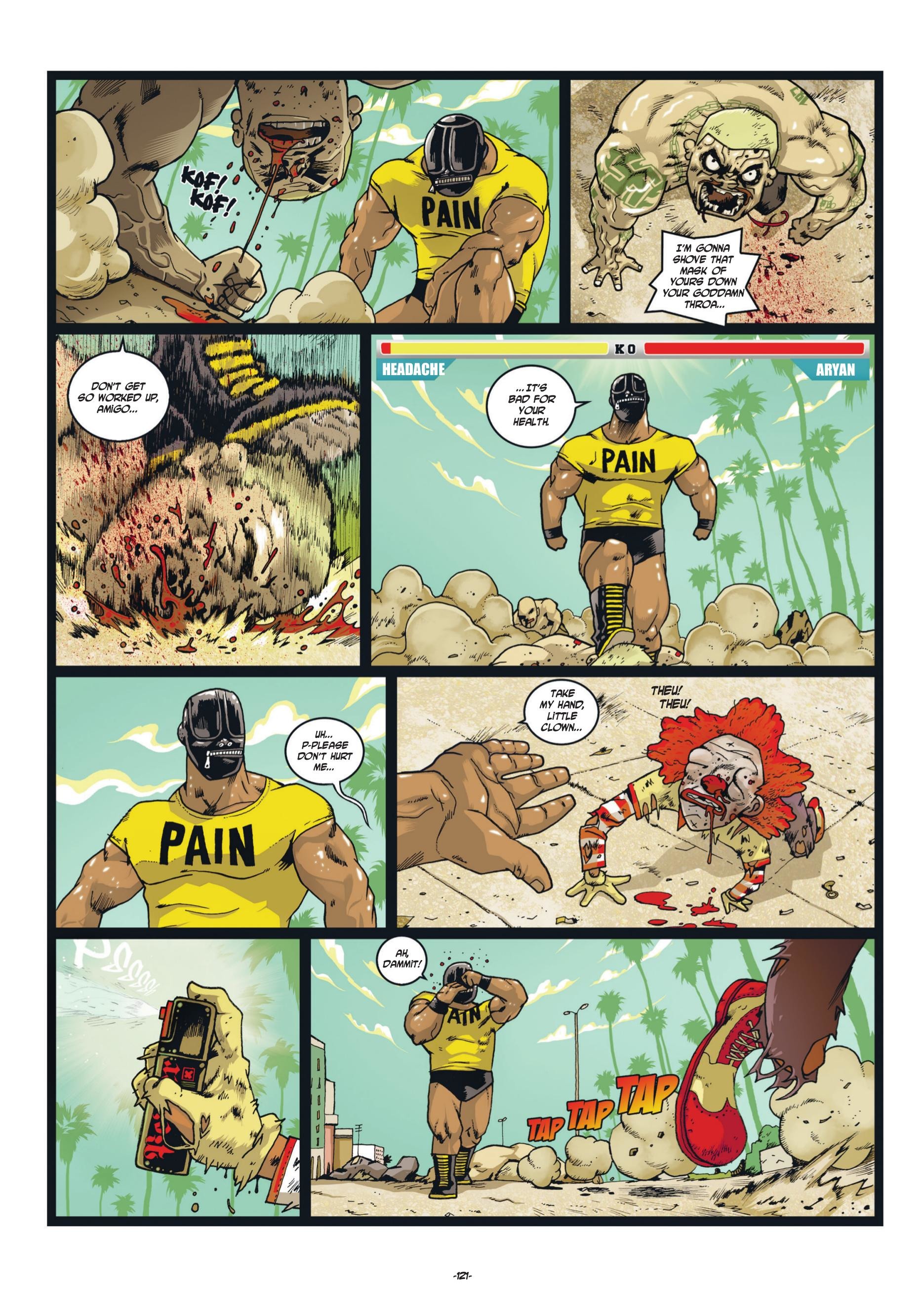 Read online MFKZ comic -  Issue # TPB 2 - 38