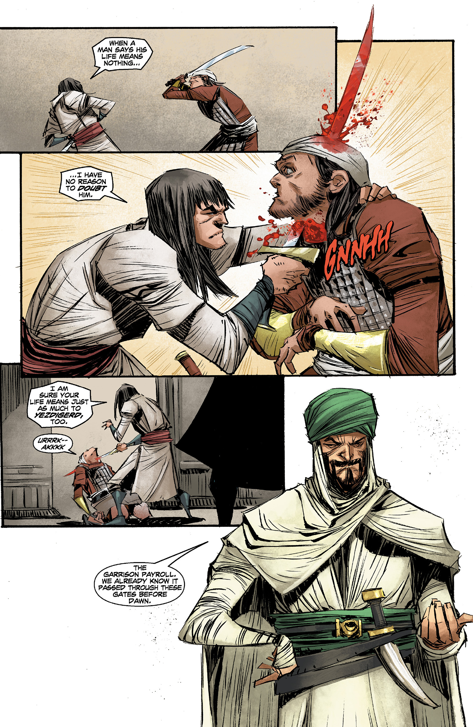 Read online Conan the Avenger comic -  Issue #23 - 6
