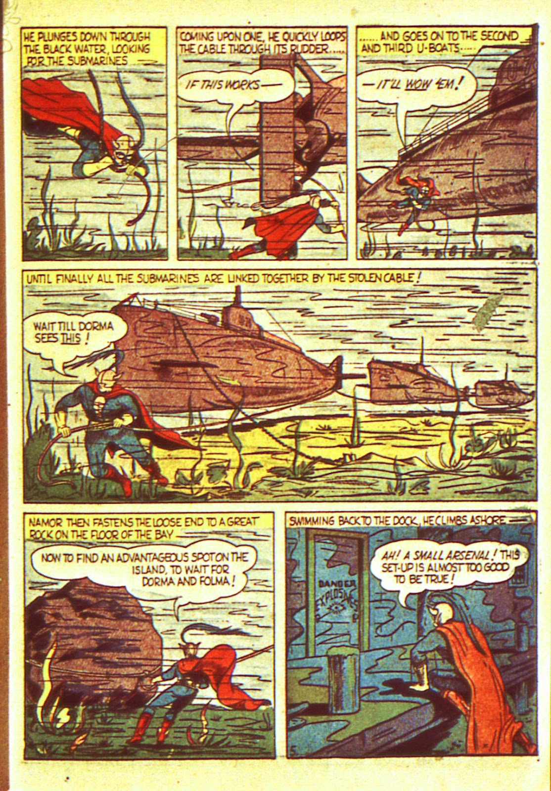 Marvel Mystery Comics (1939) issue 14 - Page 20