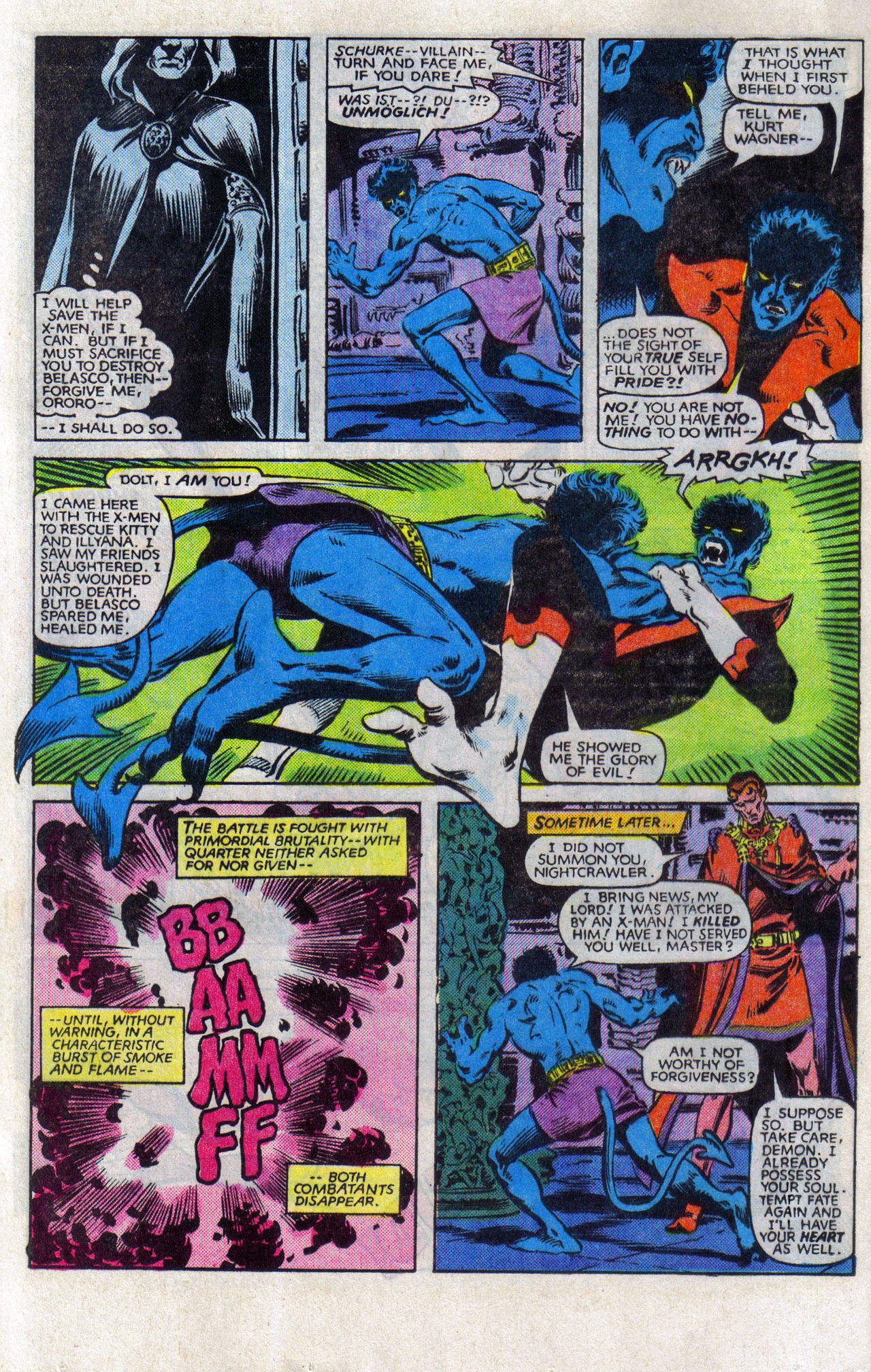 Read online X-Men Classic comic -  Issue #64 - 17