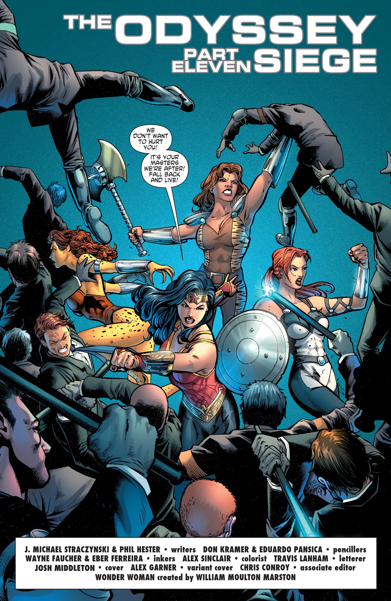 Read online Wonder Woman: Odyssey comic -  Issue # TPB 2 - 98