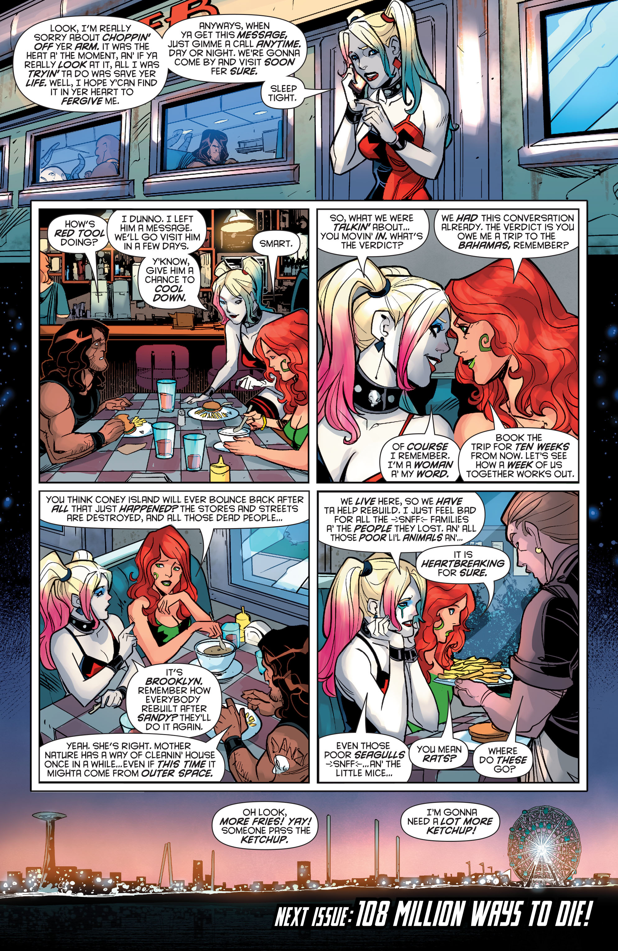 Read online Harley Quinn (2016) comic -  Issue #3 - 23