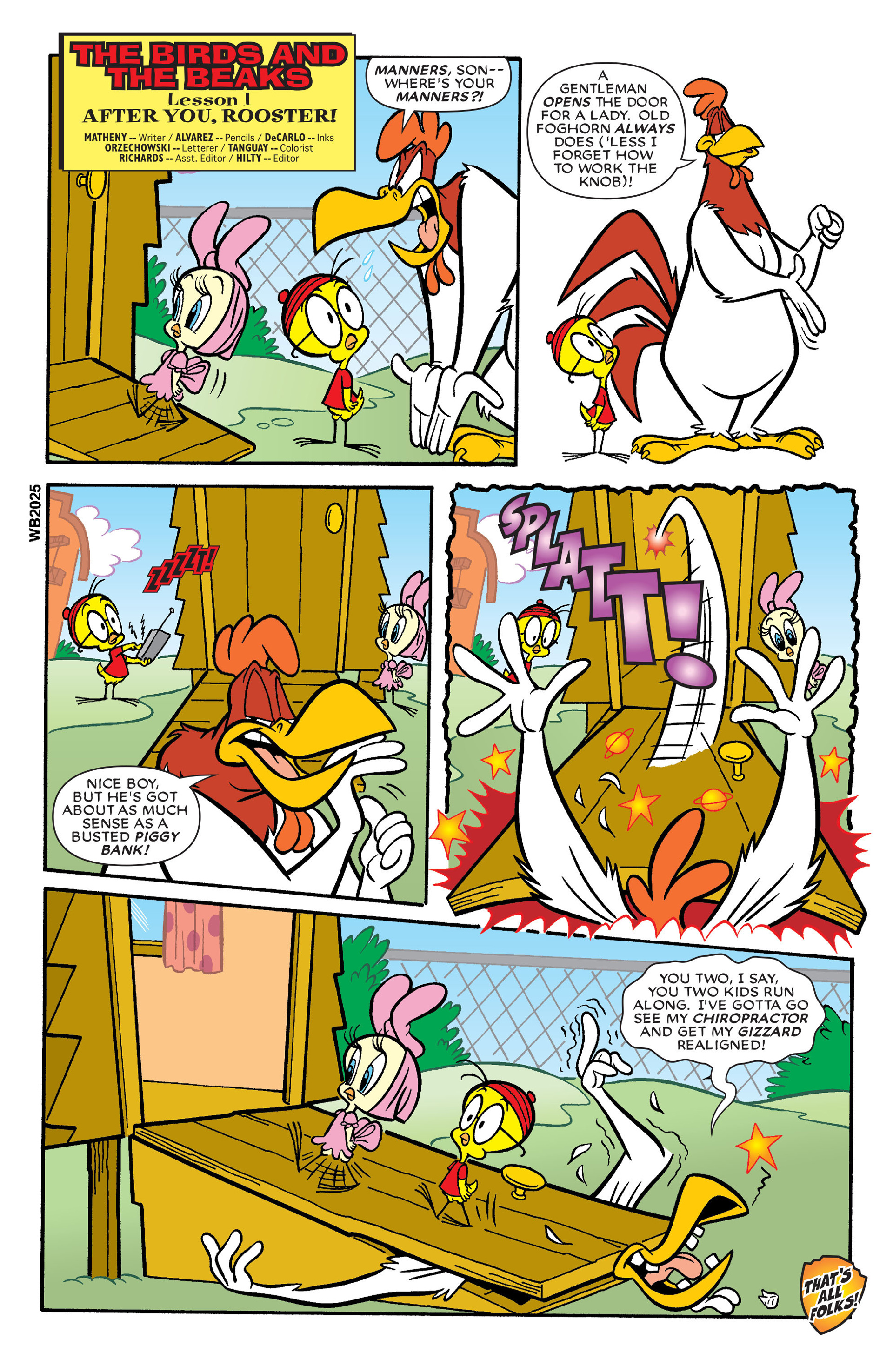 Read online Looney Tunes (1994) comic -  Issue #216 - 10
