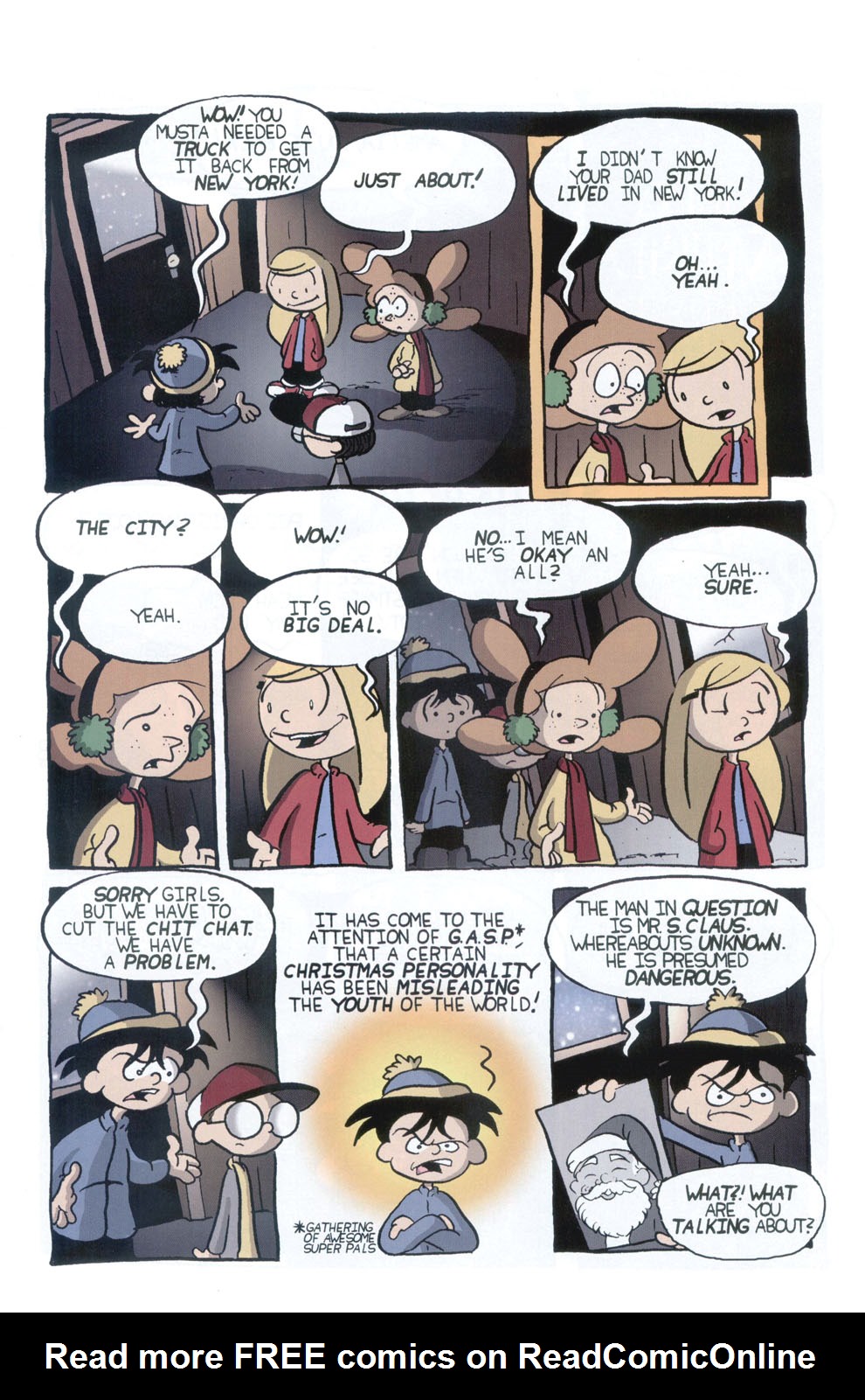 Read online Amelia Rules! comic -  Issue #4 - 6