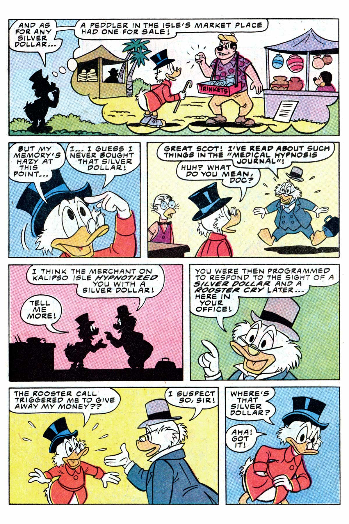 Read online Uncle Scrooge (1953) comic -  Issue #192 - 7