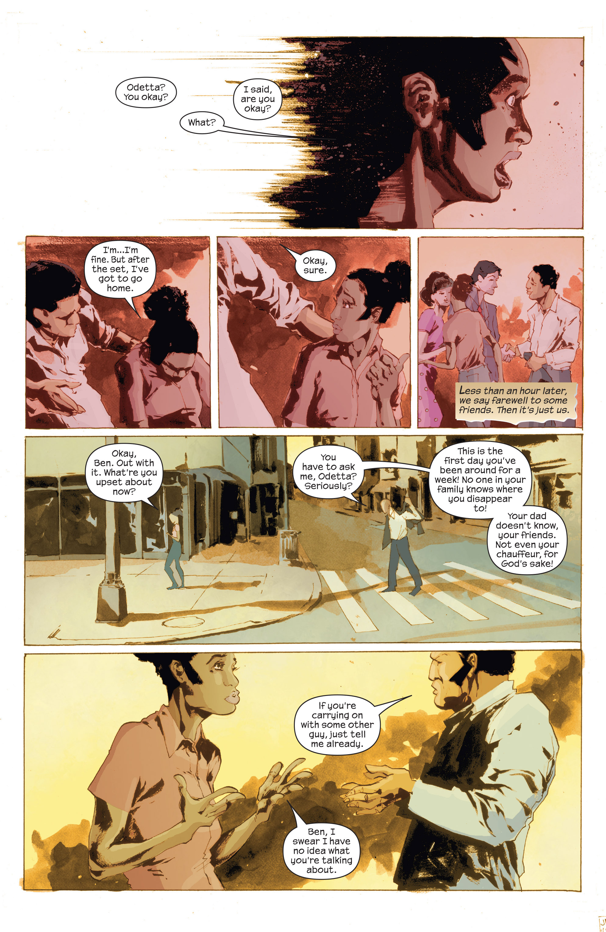 Read online Dark Tower: The Drawing of the Three - Lady of Shadows comic -  Issue #4 - 11