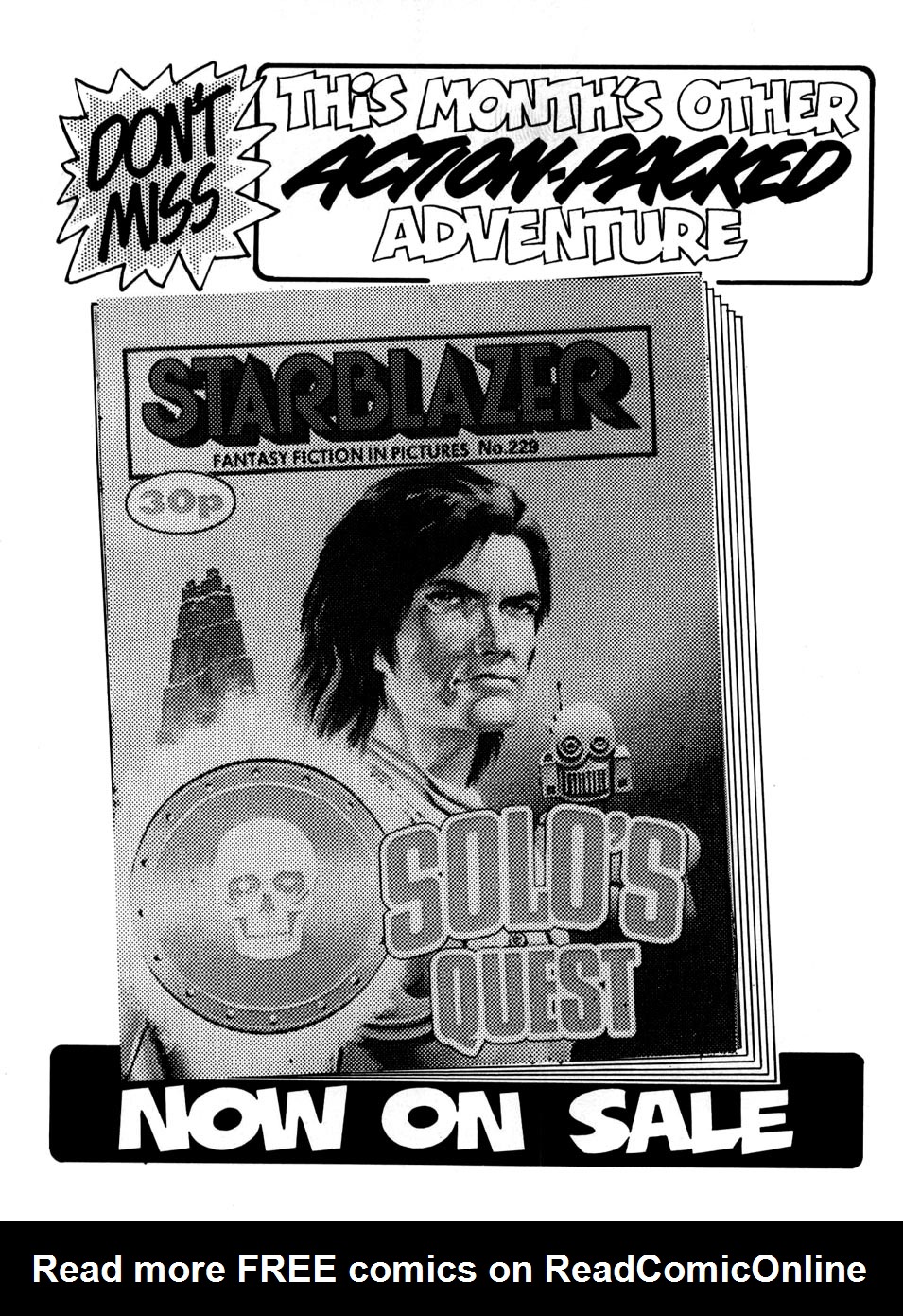 Read online Starblazer comic -  Issue #228 - 67