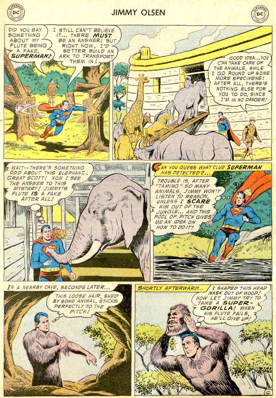 Supermans Pal Jimmy Olsen 18 Page 7